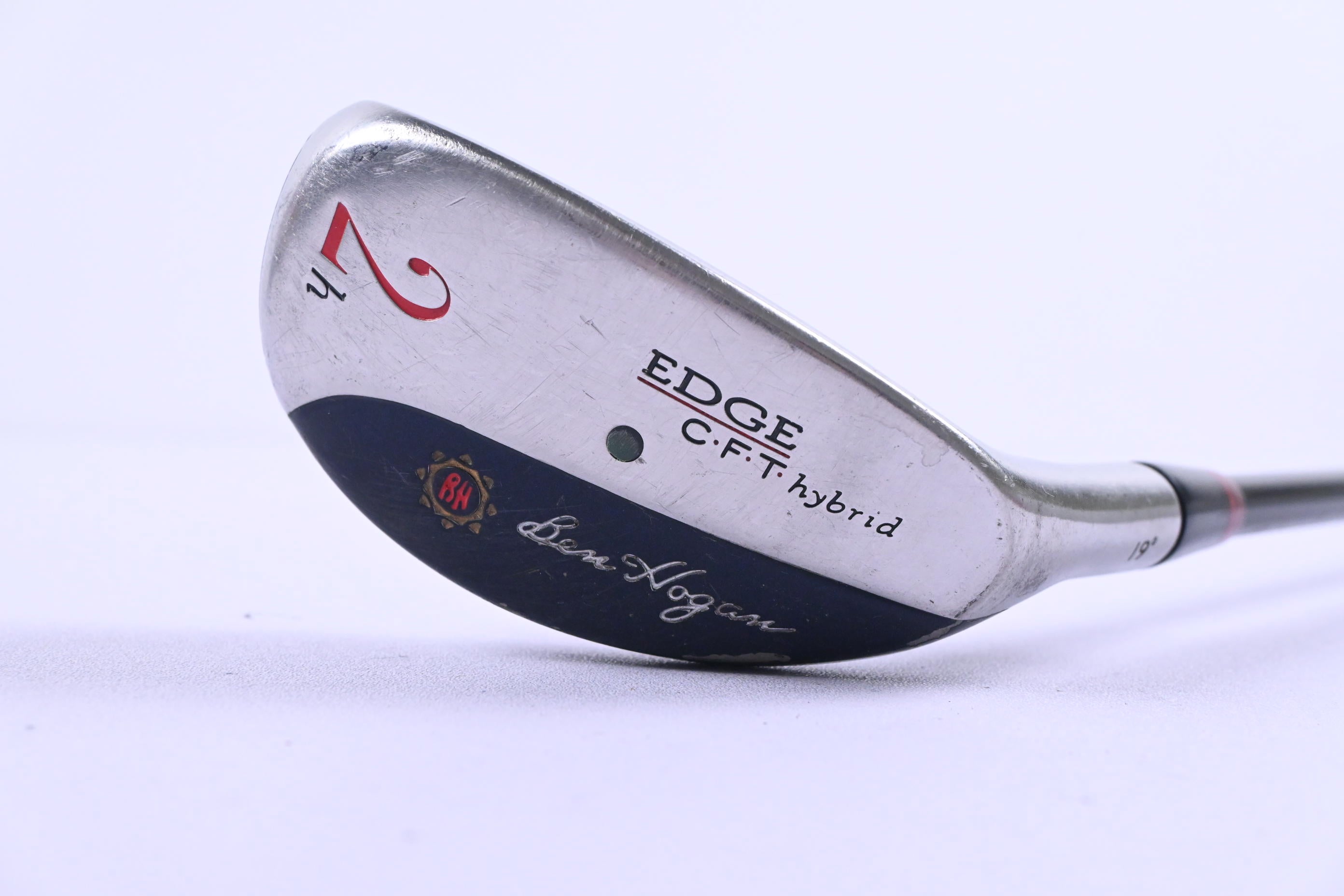 Ben Hogan Edge CFT #2 Hybrid / 19 Degree / Stiff Flex Ben Hogan Apex Edge