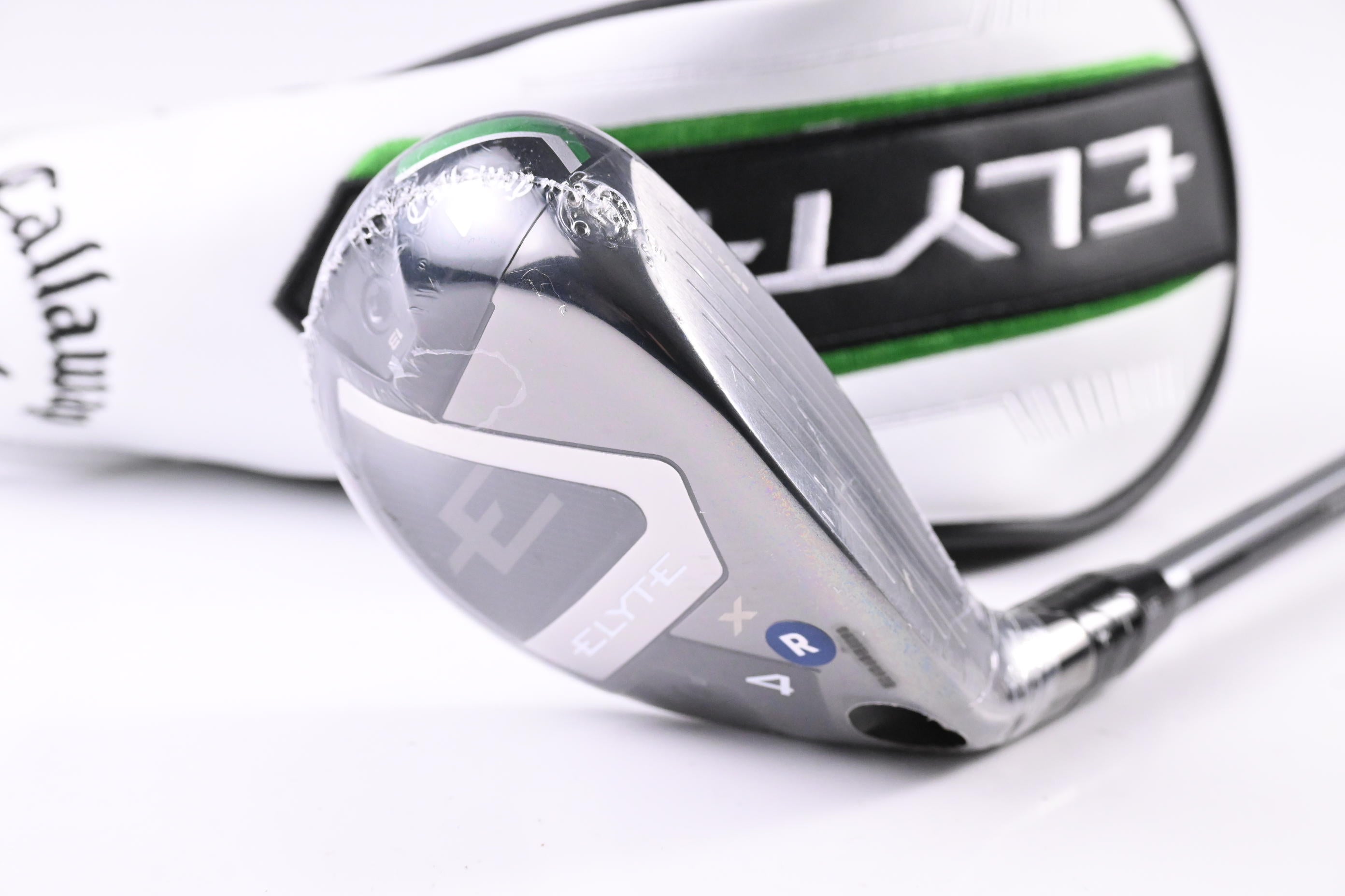 Callaway Elyte X #4 Hybrid / 21 Degree / Regular Flex Denali Charcoal 60 Shaft