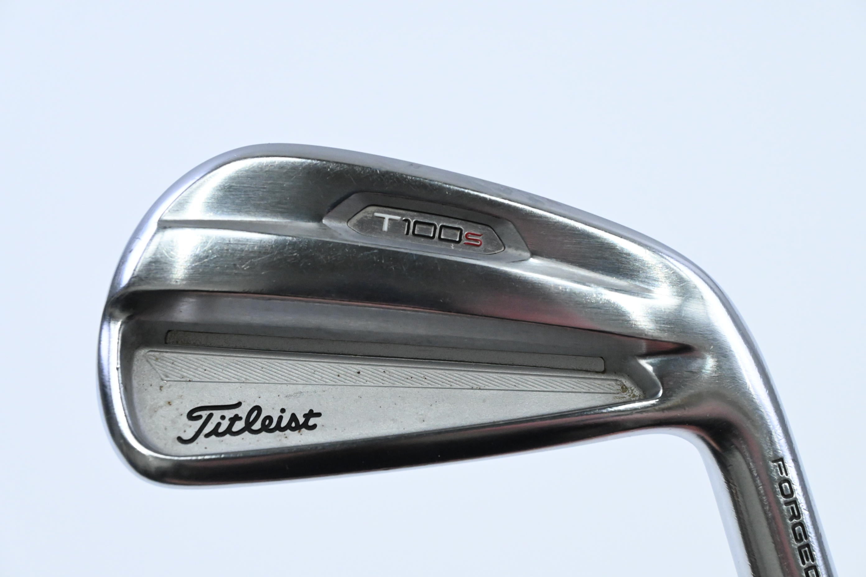 Titleist T100 S 2021 #4 Iron / 22 Degree / Stiff Flex AMT Black S300 Shaft