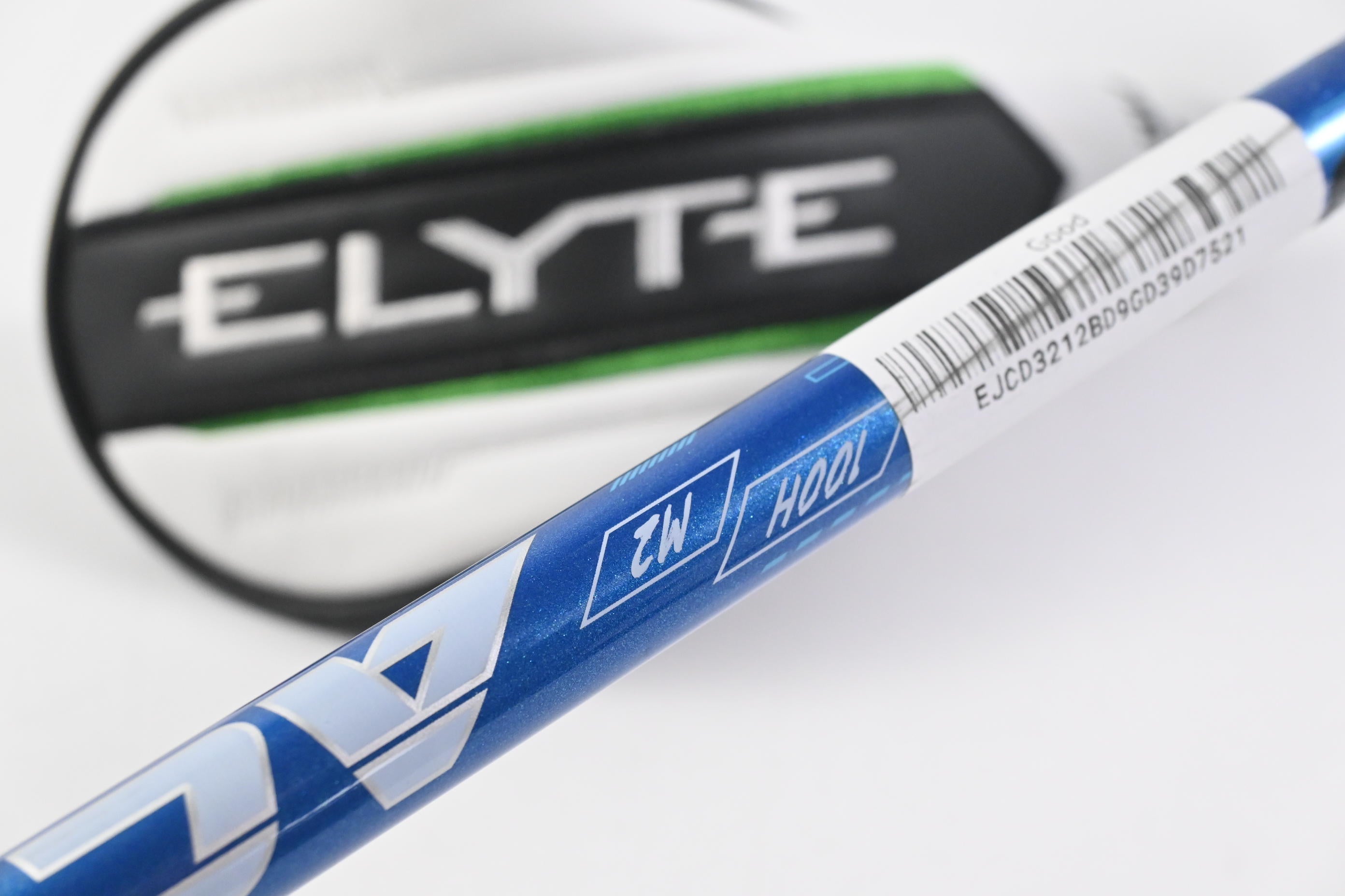 Callaway Elyte X #4 Hybrid / 21 Degree / Senior Flex Accra GX Blue 100 Shaft