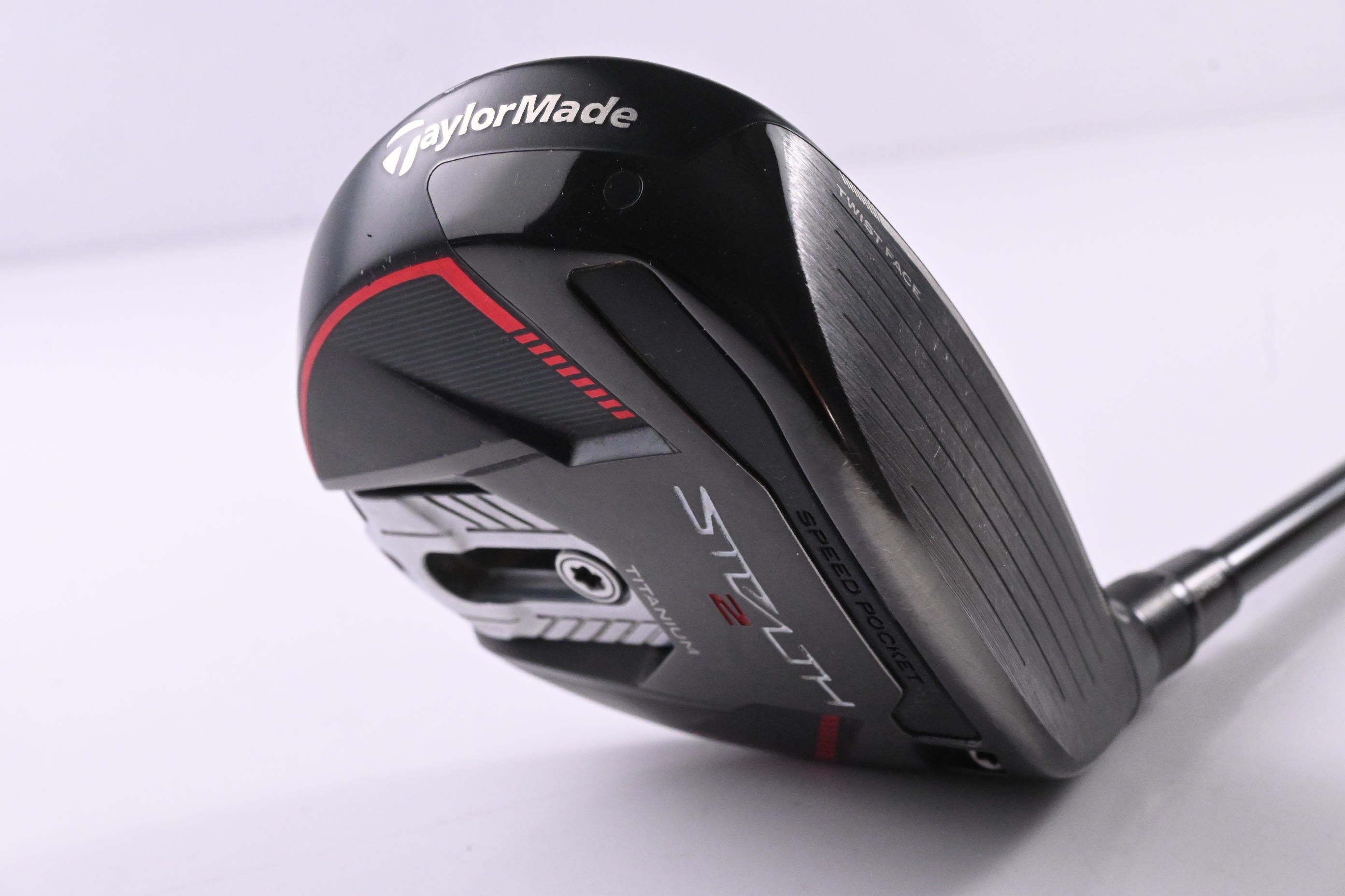 Taylormade Stealth 2 Plus #3 Wood / 15 Degree / X-Flex Kai'li White 70 Shaft