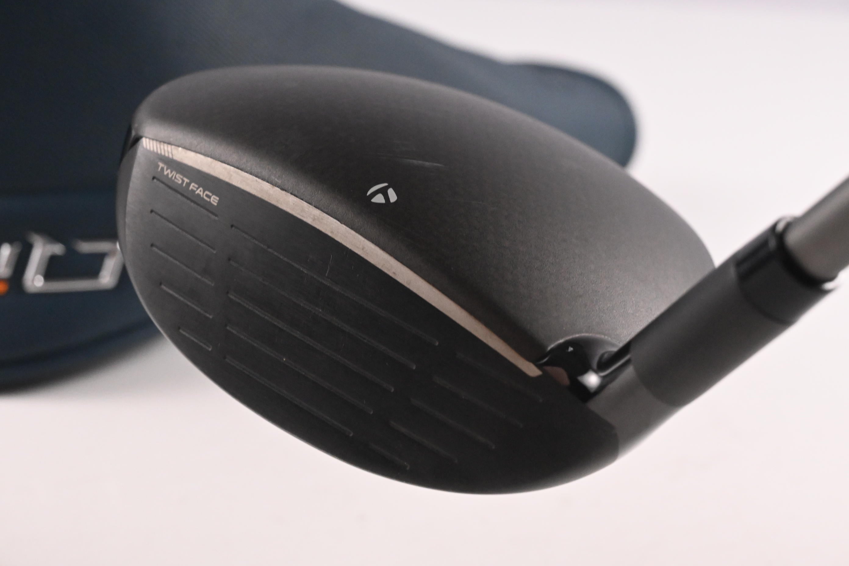 Taylormade Qi4D Max Lite #7 Wood / 21 Degree / Senior Flex Reax 45 Shaft