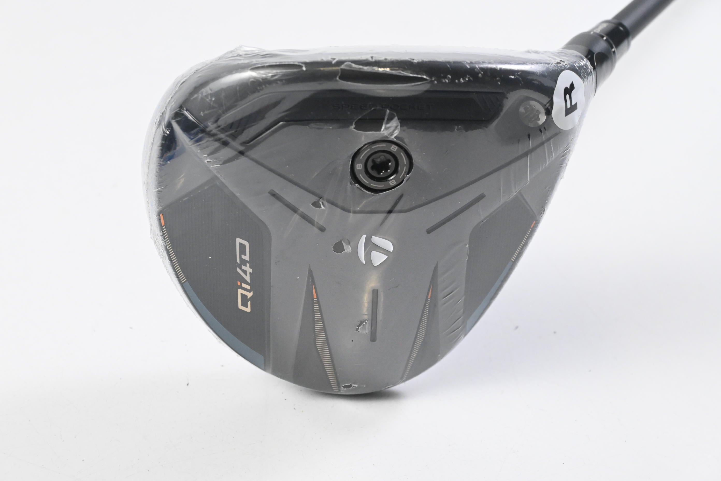 Taylormade Qi4D #3 Wood / 15 Degree / Regular Flex REAX White 55 Shaft