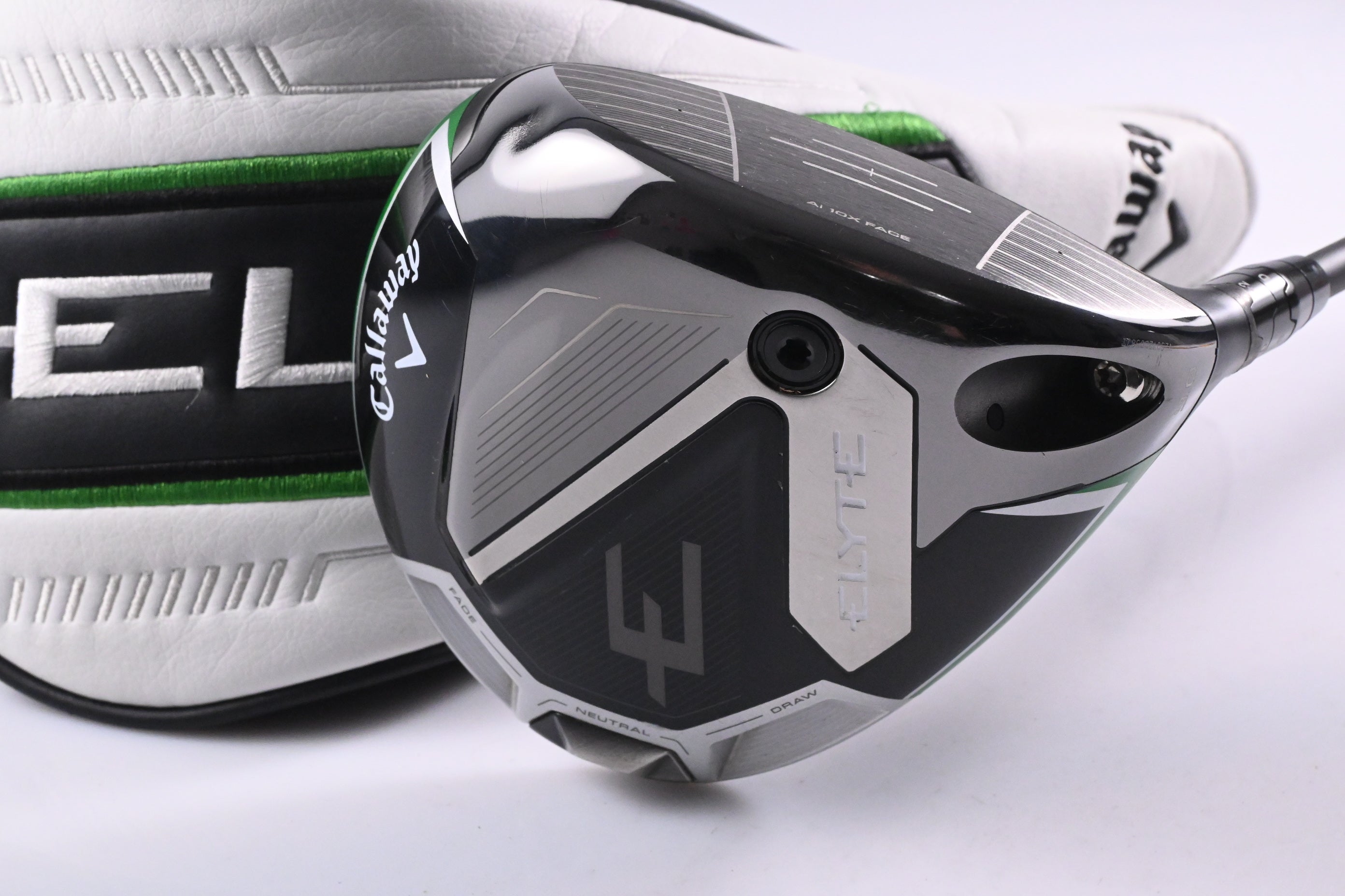 Callaway Elyte Driver / 9 Degree / Senior Flex Vanquish 4 Shaft