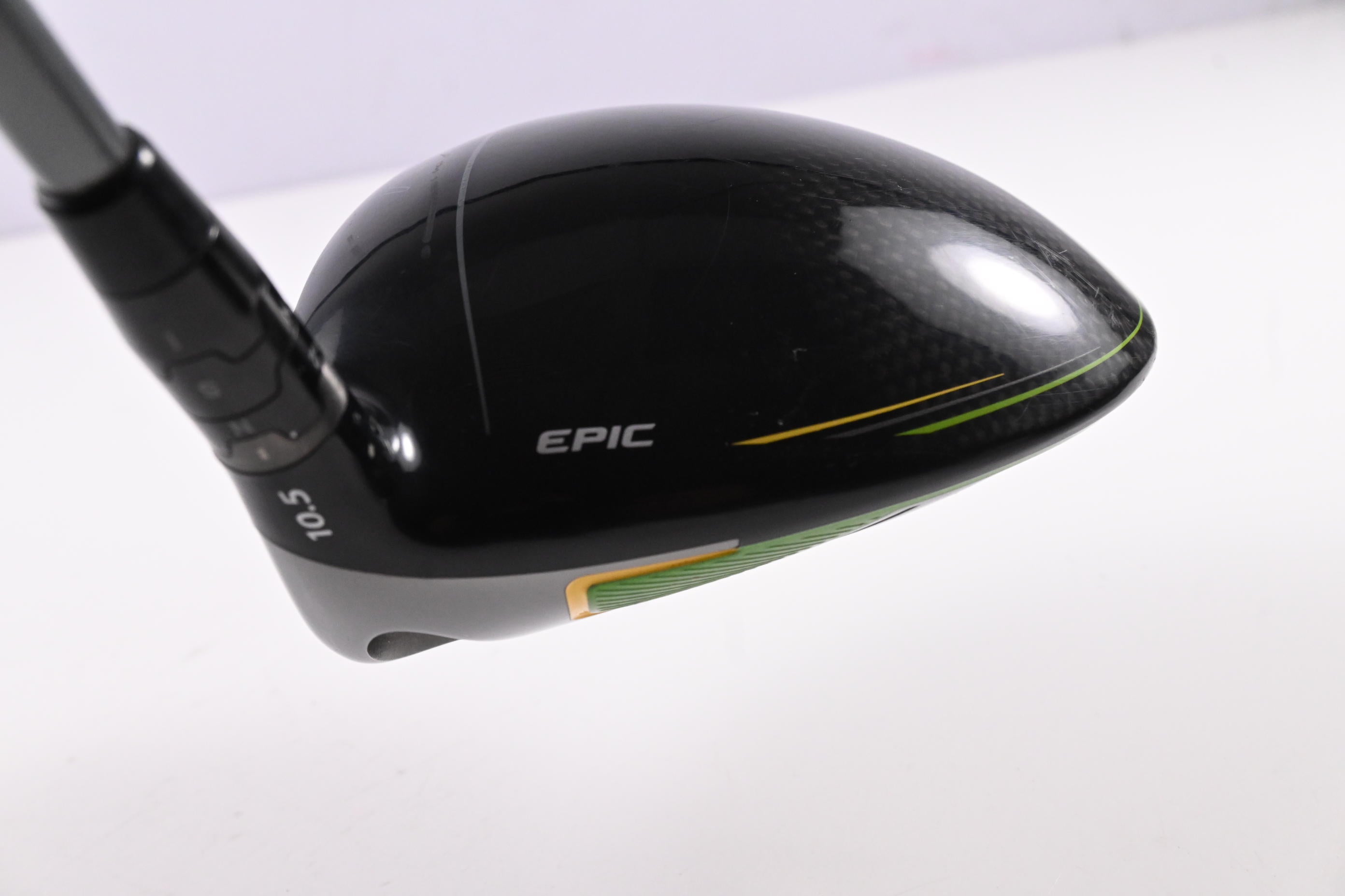 Callaway Epic Flash Driver / 10.5 Degree / Stiff Flex HZRDUS Silver 60 Shaft