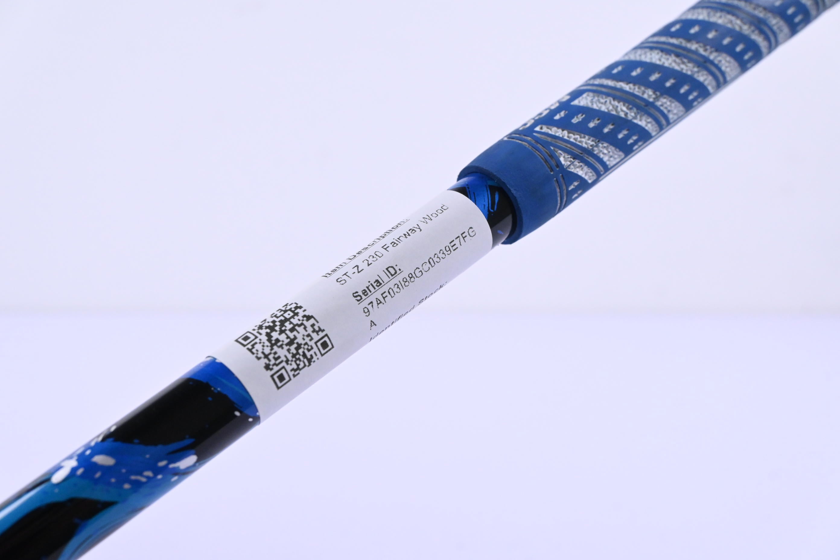 Mizuno ST-Z 230 #3 Wood / 15 Degree / X-Flex Kai'li Blue 70 Shaft