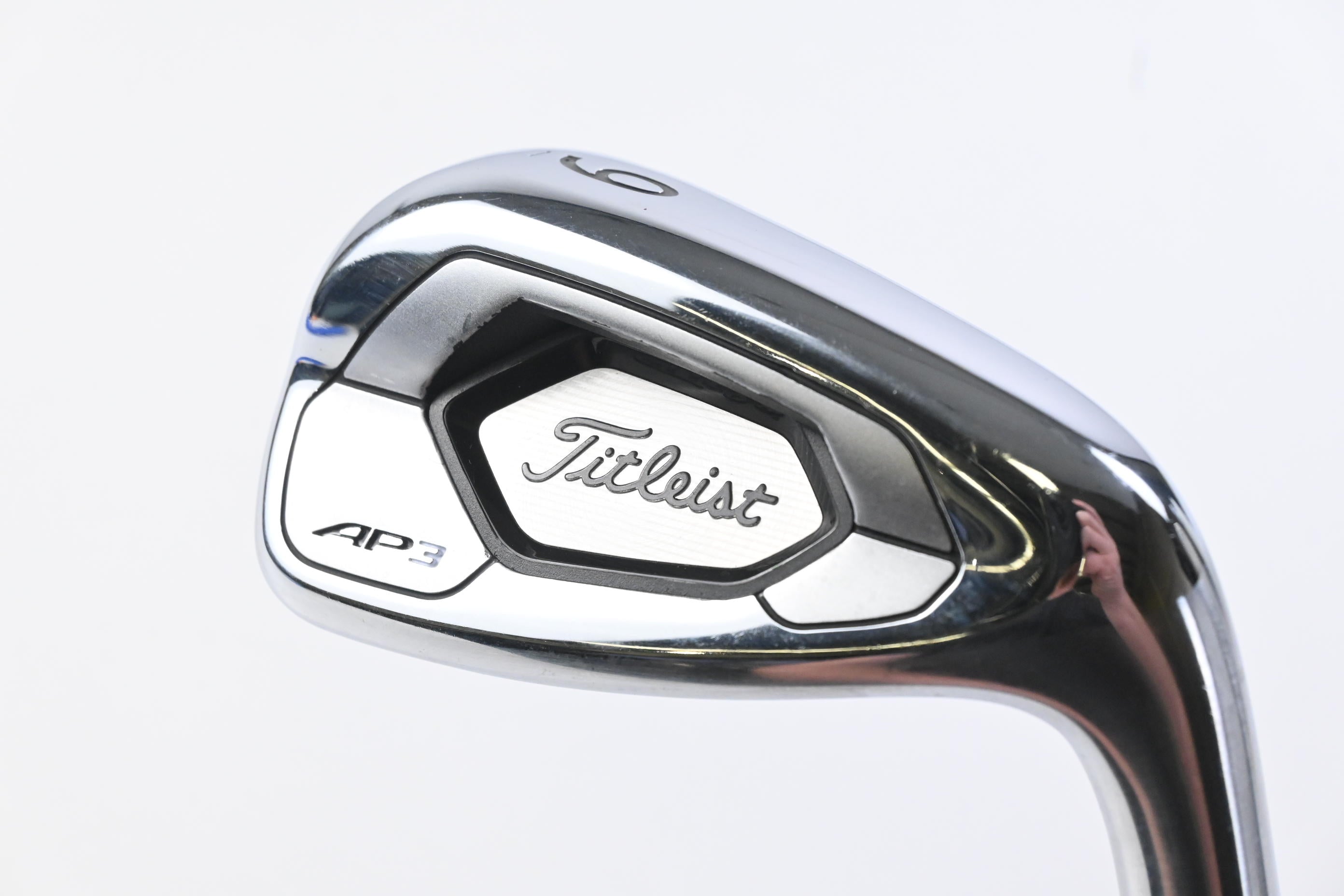 Titleist 718 AP3 #9 Iron / Stiff Flex AMT Black S300 Shaft