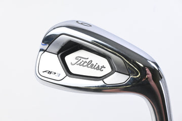Titleist 718 AP3 #9 Iron / Stiff Flex AMT Black S300 Shaft