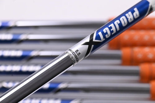 Titleist AP2 (2008) Irons / 4-PW / Regular Flex Project X Shafts