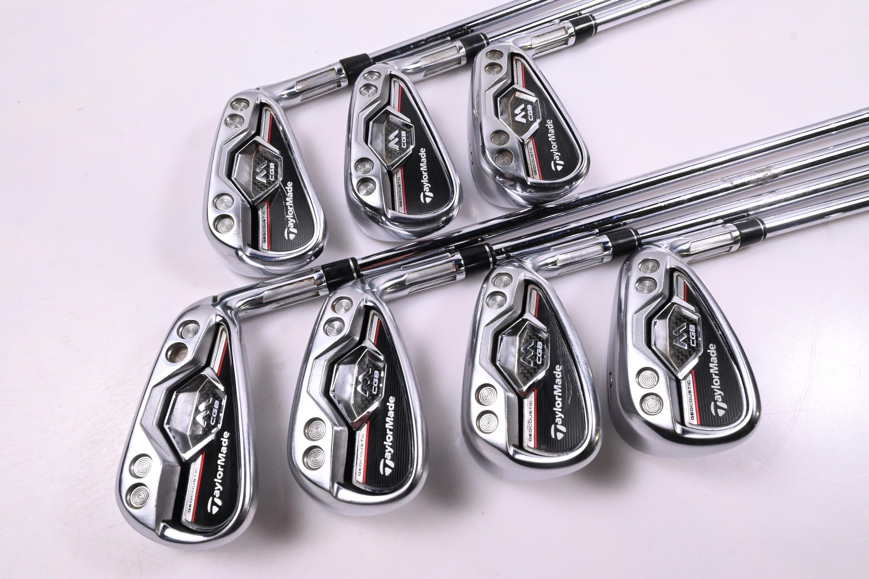 Taylormade M CGB Irons / 4-PW / Regular Flex N.S.PRO 840 Shafts