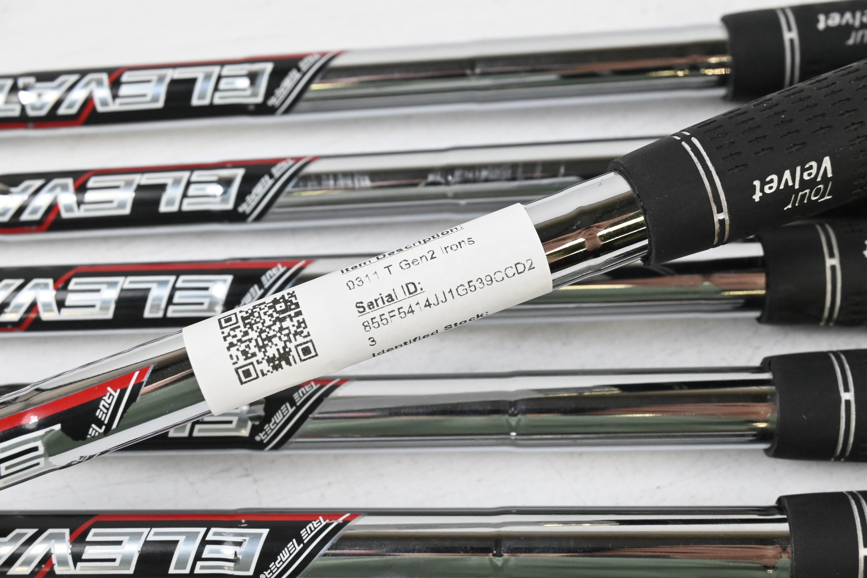 PXG 0311 T Gen2 Irons / 5-PW / Stiff Flex Elevate Tour Shafts