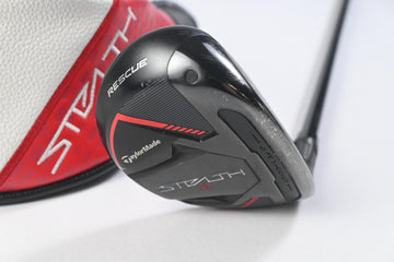 Taylormade Stealth 2 #4 Hybrid / 22 Degree / Senior Flex Fujikura Ventus TR Red