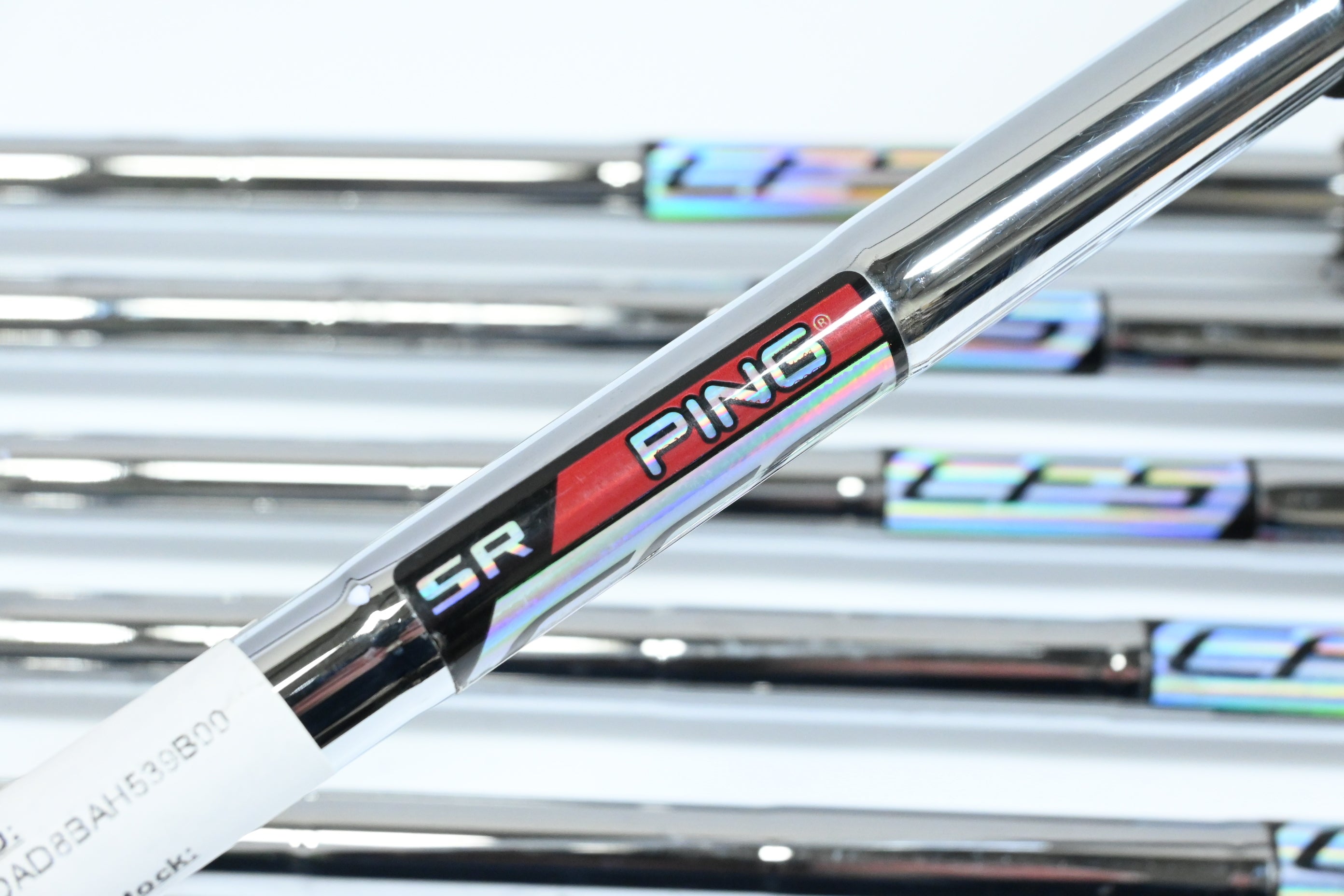 Ping G25 Irons / 4-9 / Black Dot / Senior Flex Ping CFS Shafts