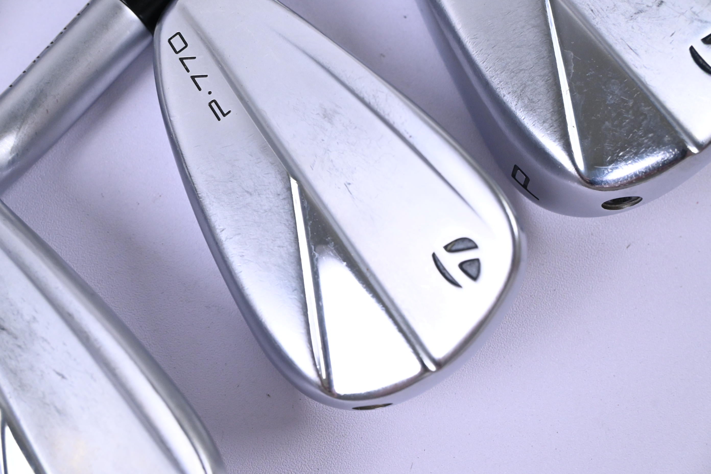 Taylormade P770 2023 Irons / 4-PW+GW / Regular Flex KBS Tour Lite Shafts