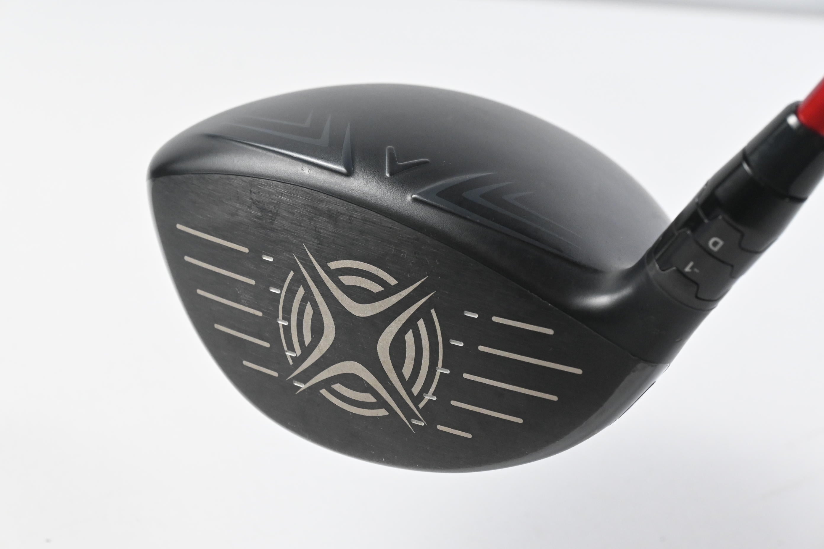 Callaway XR Driver / 9 Degree / Stiff Flex Fujikura Speeder 565 Evolution Shaft