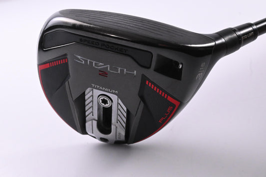 Taylormade Stealth 2 Plus #3 Wood / 15 Degree / X-Flex Kai'li White 70 Shaft