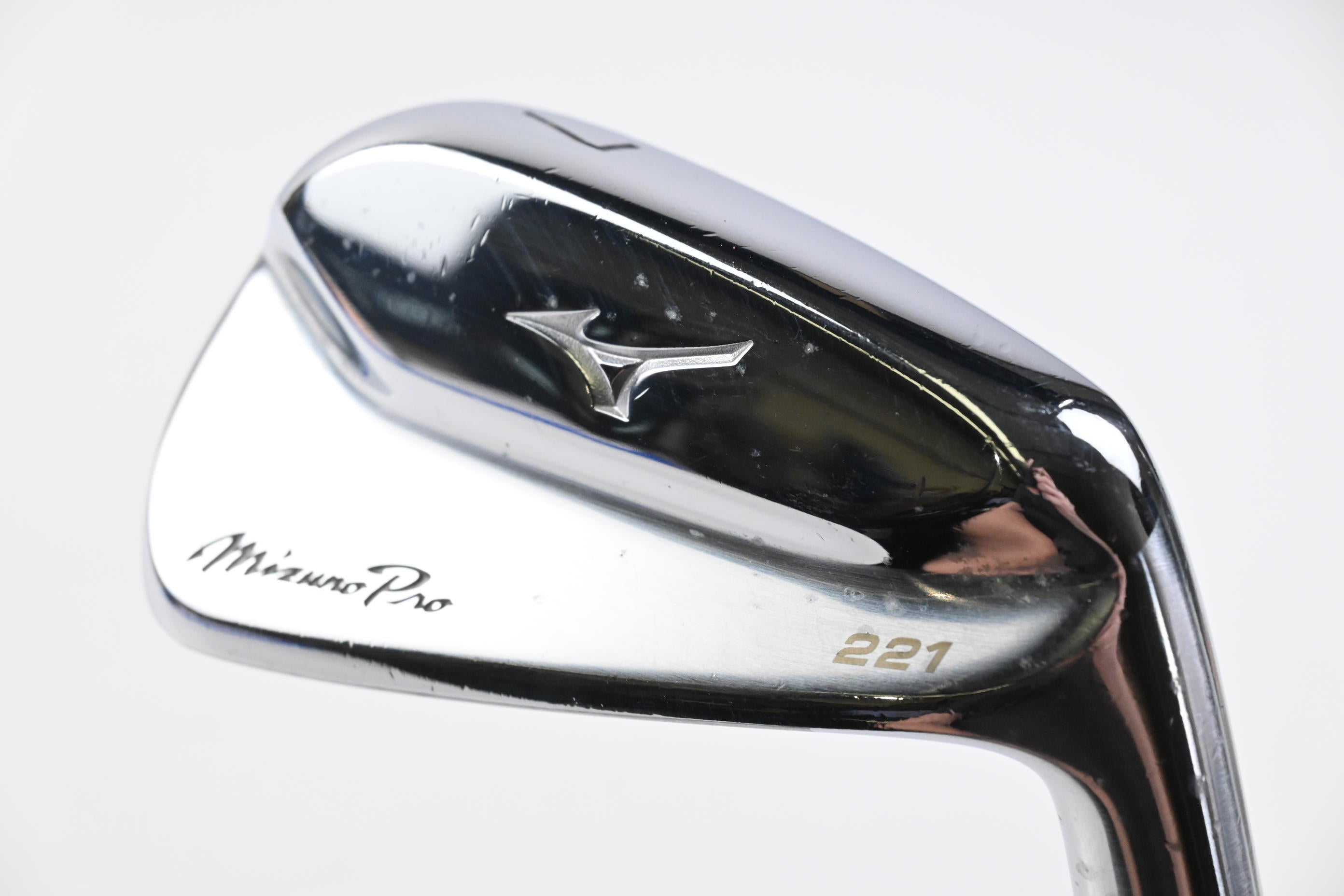 Mizuno Pro 221 #7 Iron / Stiff Flex Project X LS 120 Shaft