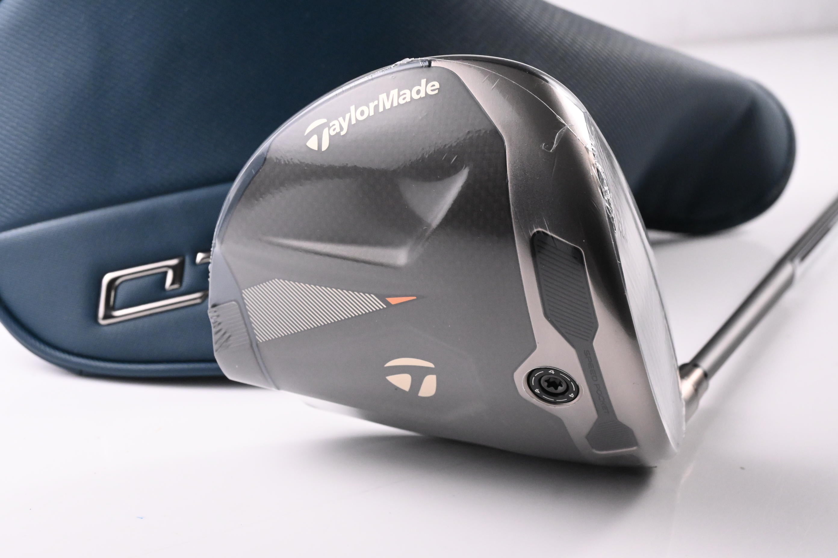 Taylormade Qi4D Max Lite Driver / 12 Degree / Senior Flex REAX Blue 40 Shaft