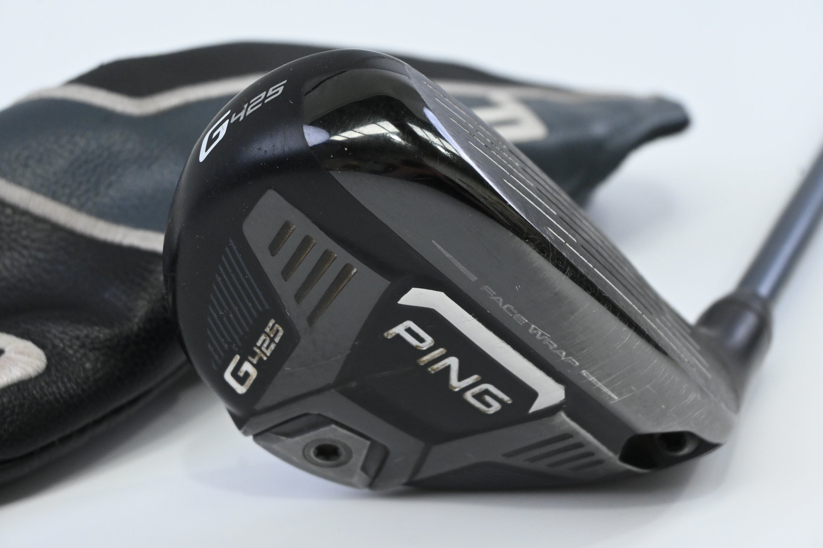 Ping G425 #3 Hybrid / 19 Degree / Regular Flex Ping Alta CB Slate 70 Shaft