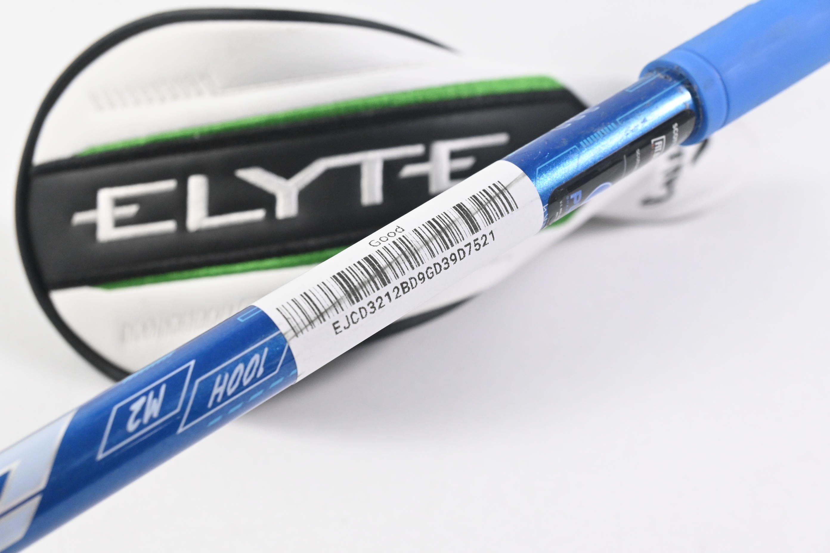 Callaway Elyte X #4 Hybrid / 21 Degree / Senior Flex Accra GX Blue 100 Shaft