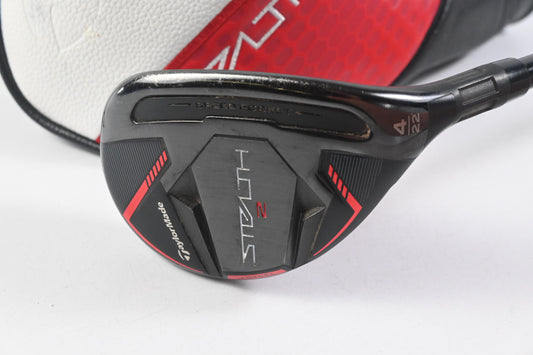 Taylormade Stealth 2 #4 Hybrid / 22 Degree / Senior Flex Fujikura Ventus TR Red