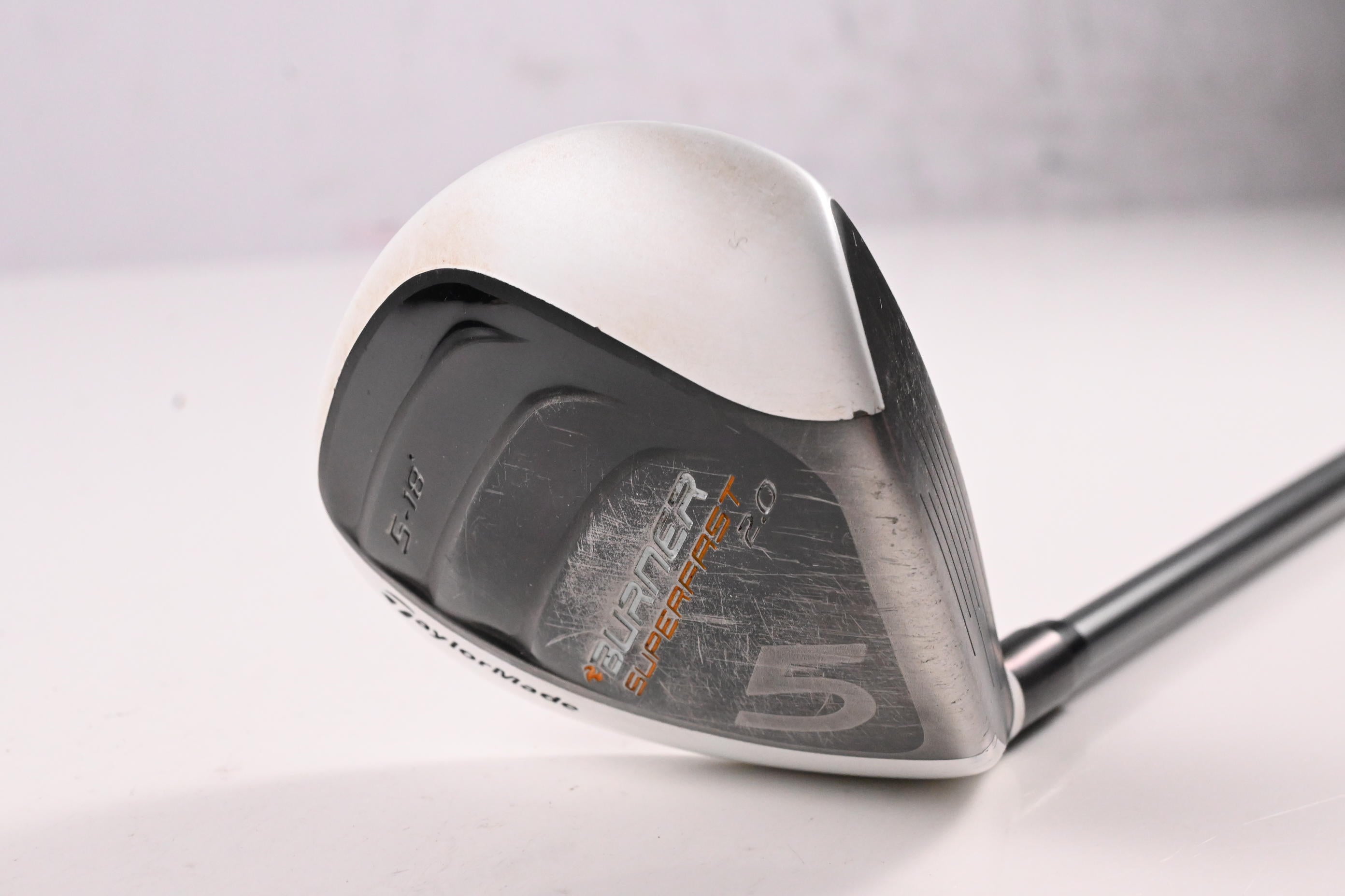 Taylormade Burner Superfast 2.0 #5 Wood / 18 Degree / Regular Flex Matrix Ozik