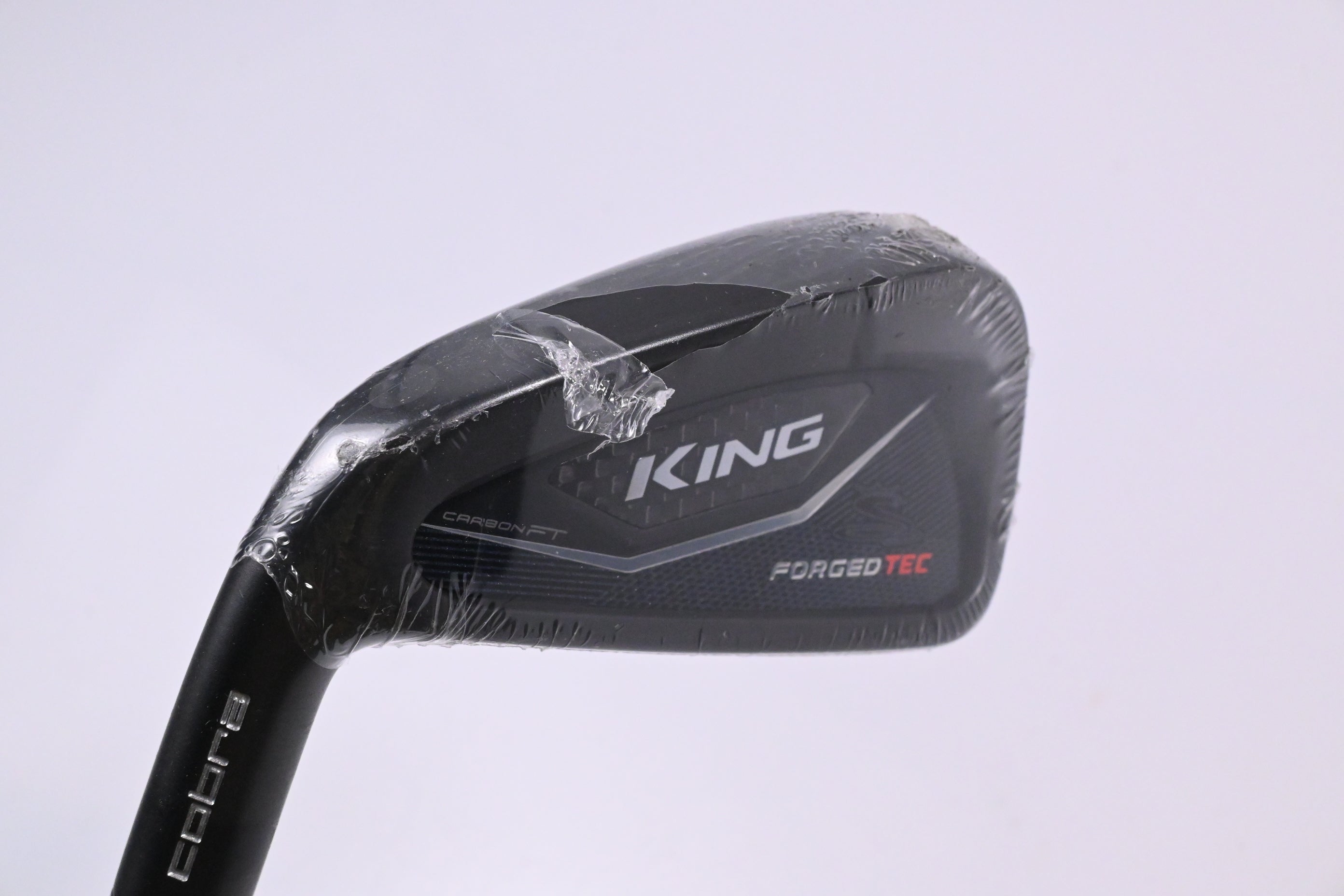 Left Hand Cobra King Forged Tec Black #4 Iron / 21 Degree / Stiff Flex KBS