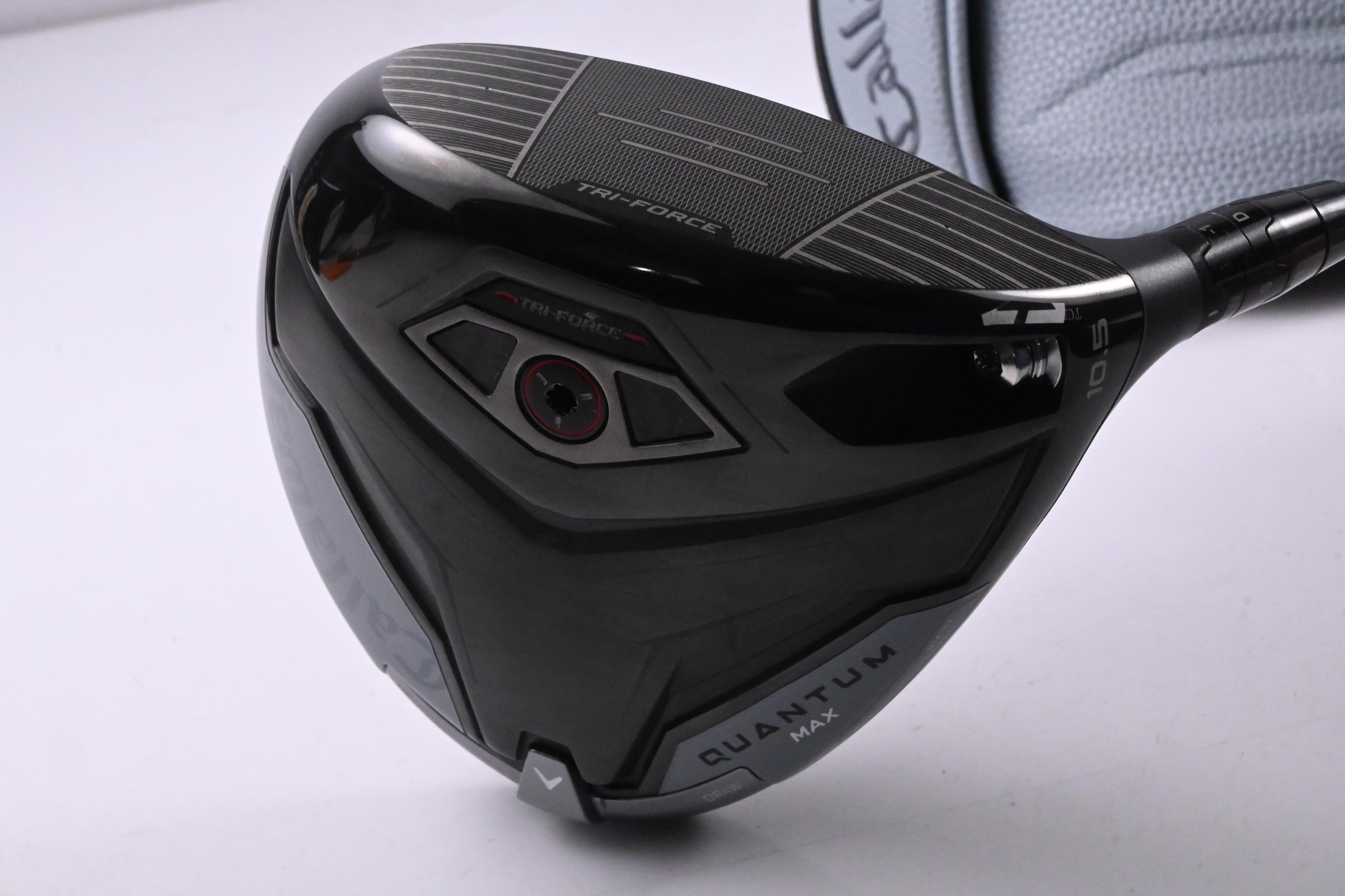 Tour Issue Callaway Quantum Max Driver / 10.5 Degree / Stiff Flex Aldila Rogue