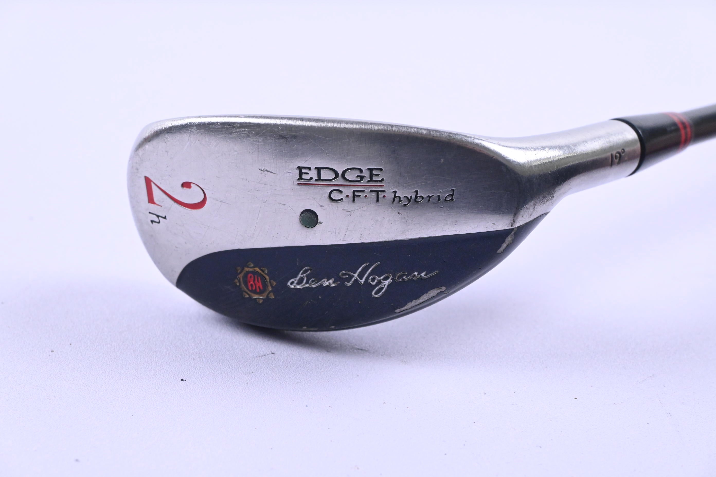 Ben Hogan Edge CFT #2 Hybrid / 19 Degree / Stiff Flex Ben Hogan Apex Edge