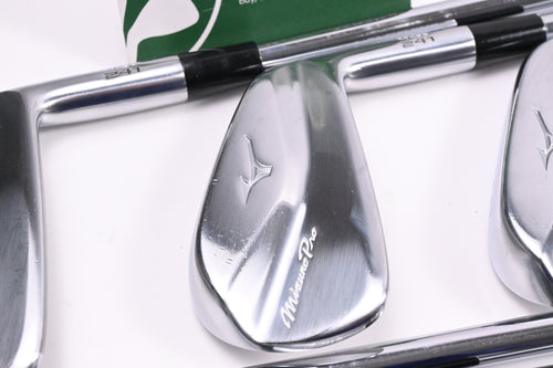 Mizuno Pro 241 Irons / 4-PW / Stiff Flex KBS Tour Shafts