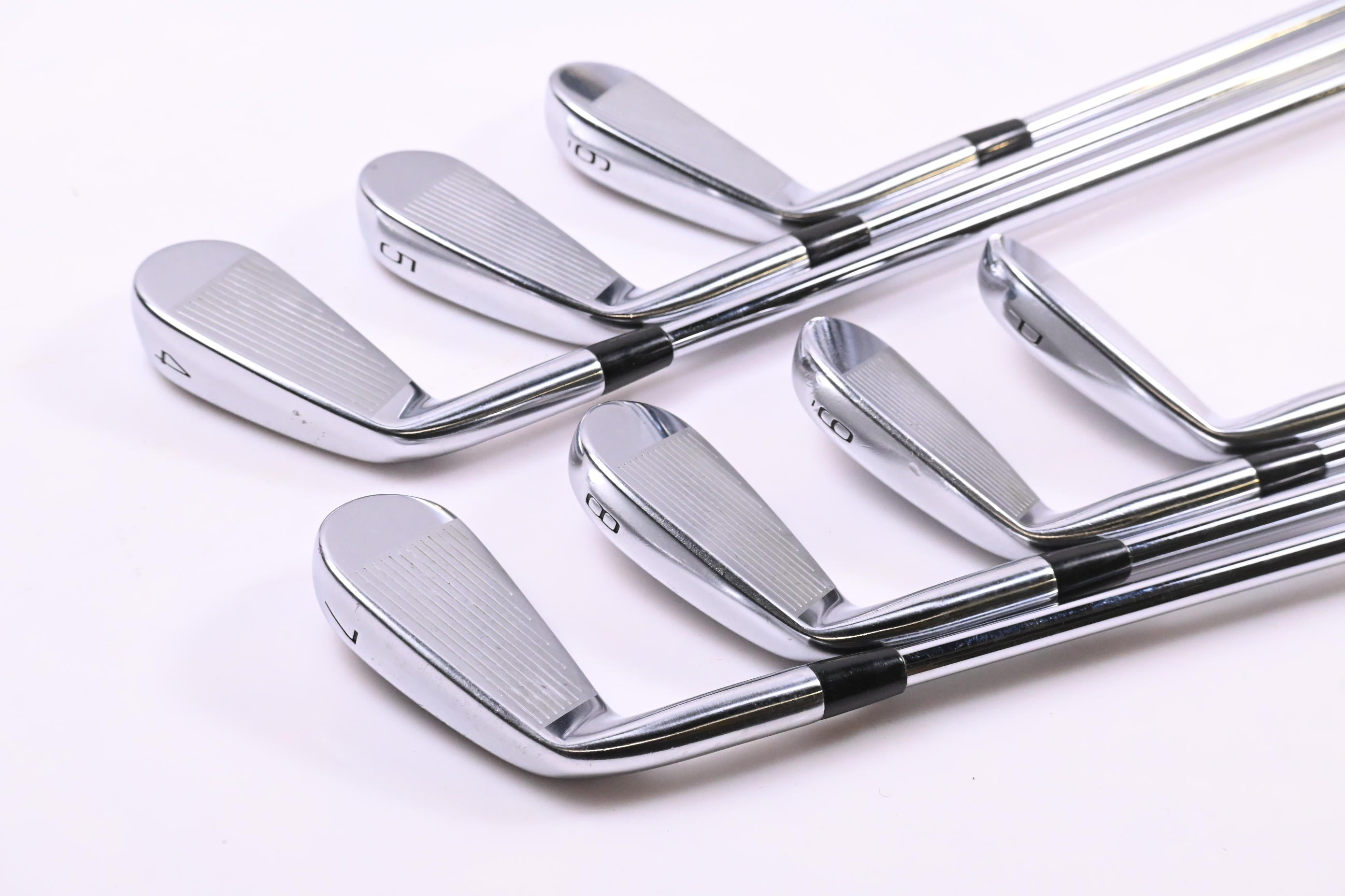 Mizuno Pro 225 Irons / 4-PW / Regular Flex Project X LZ 115 Shafts
