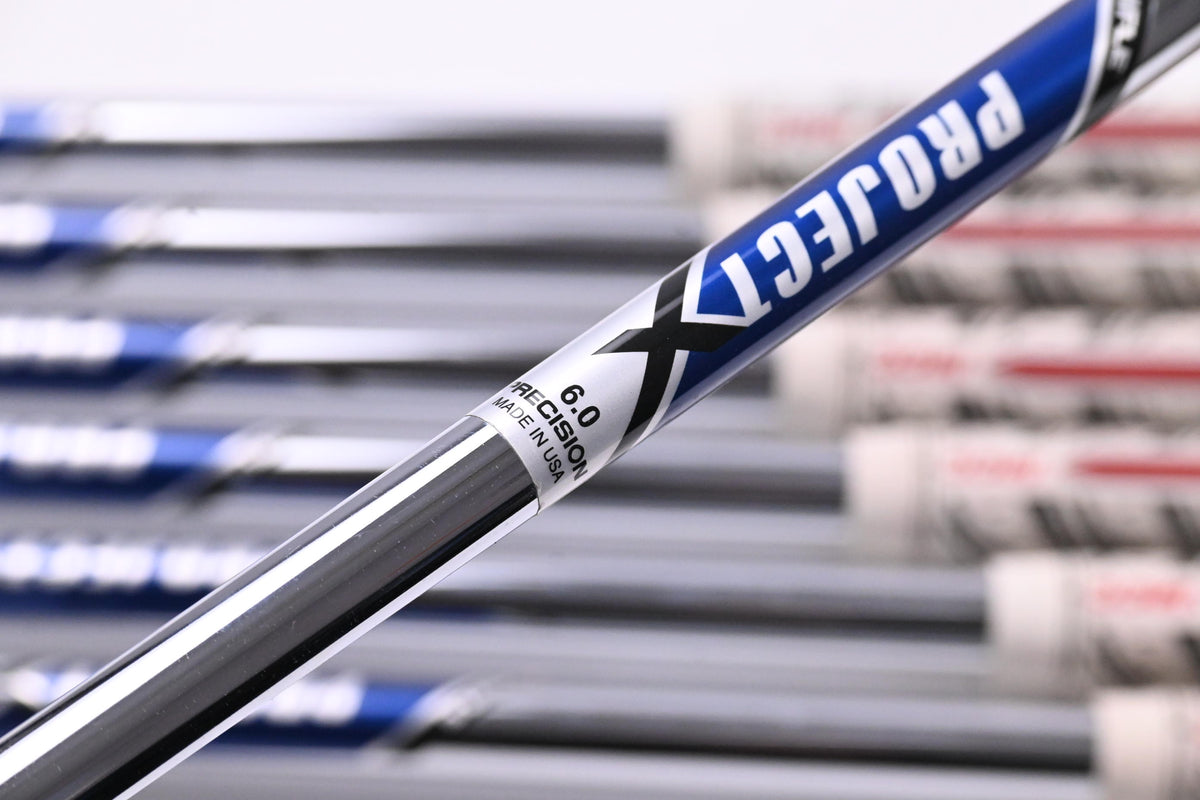 Titleist T250 2025 Irons / 4-PW / Stiff Flex Project X Shafts