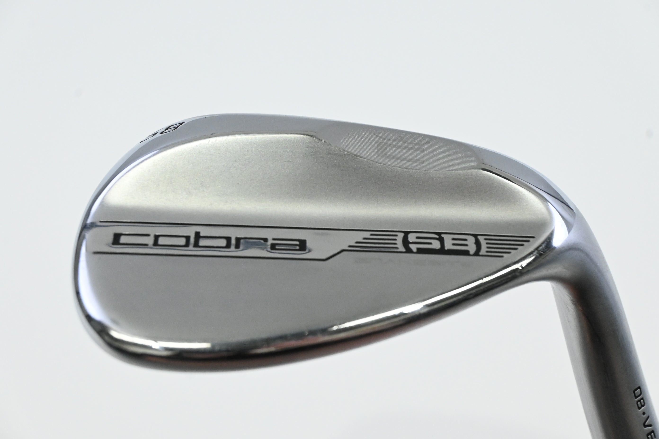 Cobra Snakebite 2023 Lob Wedge / 58 Degree / Stiff Flex KBS Hi-Rev 2.0 125 Shaft