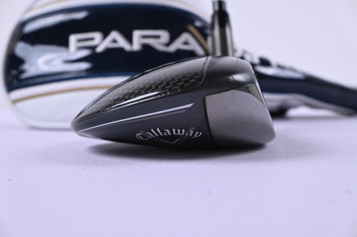 Callaway Paradym Ai Smoke TD #5 Wood / 18 Degree / Stiff Flex Denali Black 70