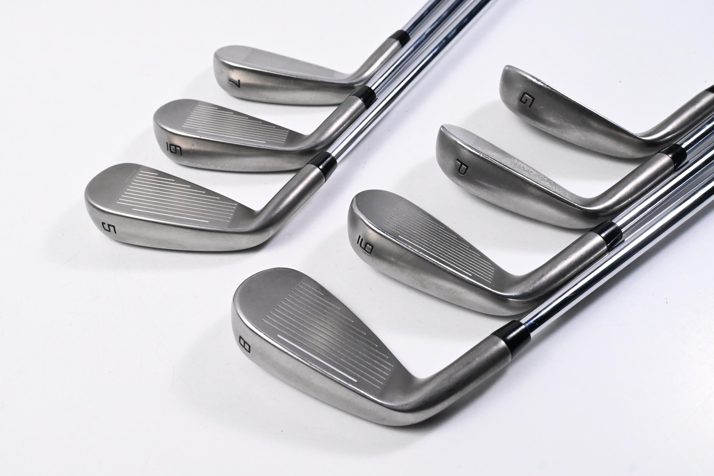 Cobra Darkspeed Irons / 5-PW+GW / Stiff Flex N.S.Pro Modus3 Tour 120 Shafts