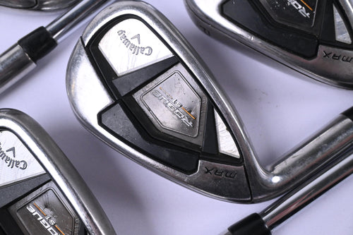 Left Hand Callaway Rogue ST Max Irons / 5-PW / Regular Flex Elevate MPH 95