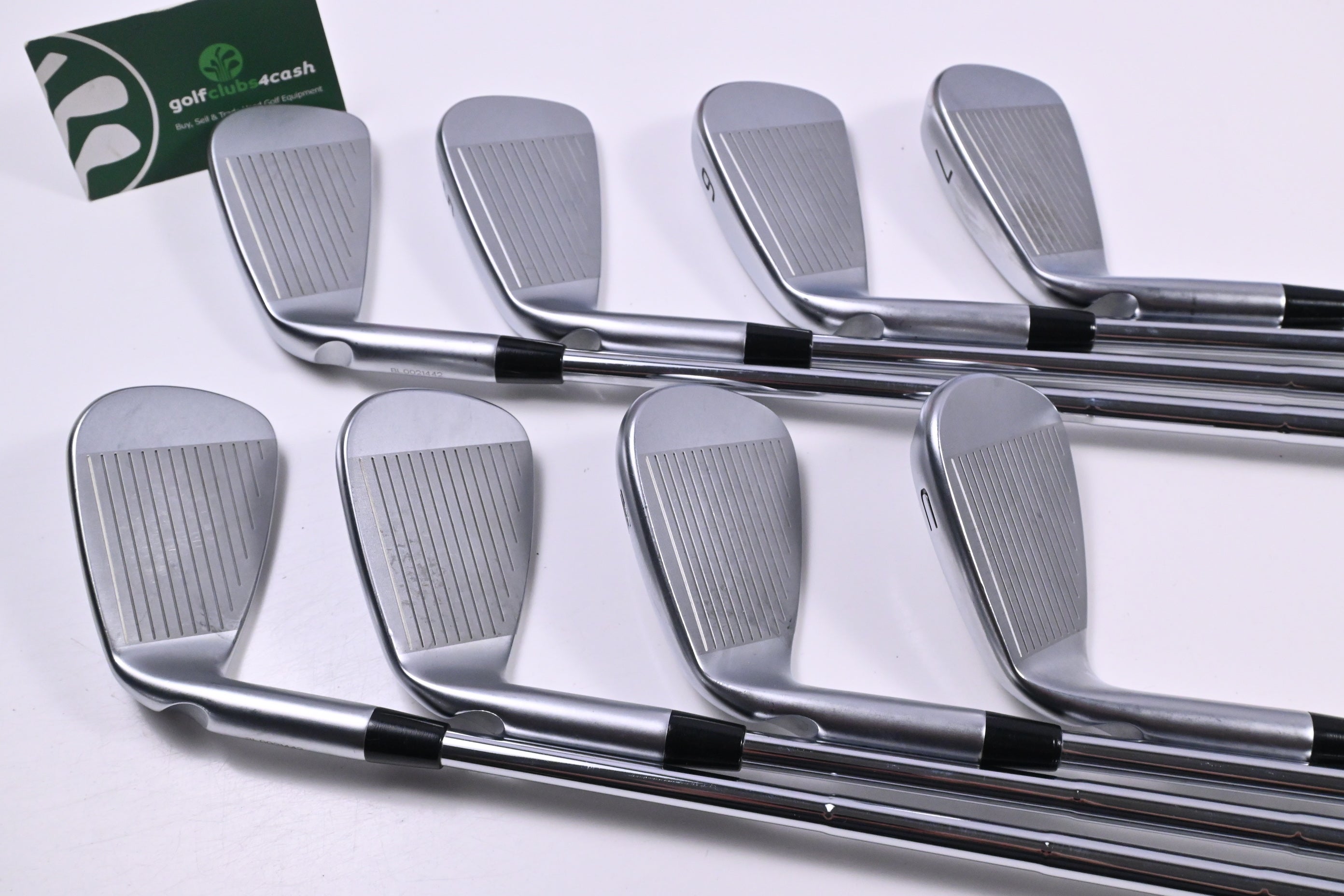 Ping I240 Irons / 4-PW+GW / Blue Dot / X-Flex Dynamic Gold Mid 115 X100 Shafts