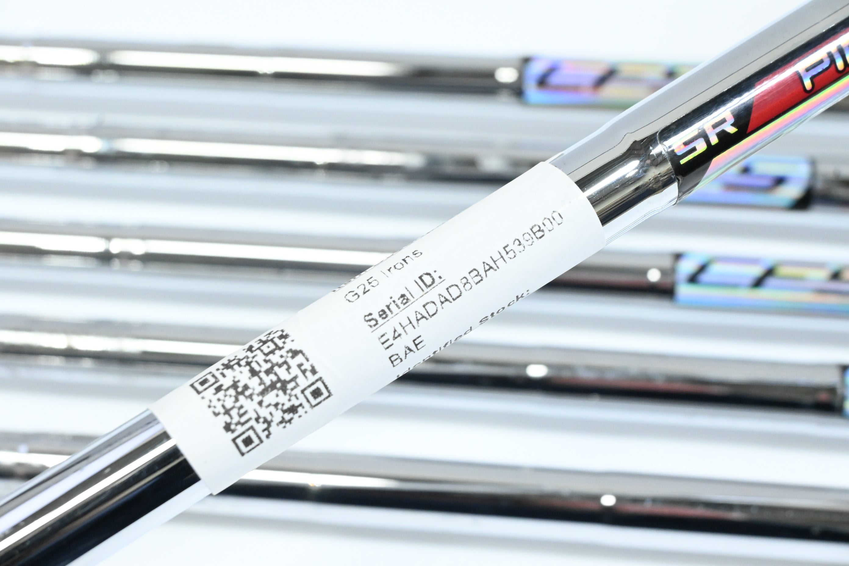 Ping G25 Irons / 4-9 / Black Dot / Senior Flex Ping CFS Shafts