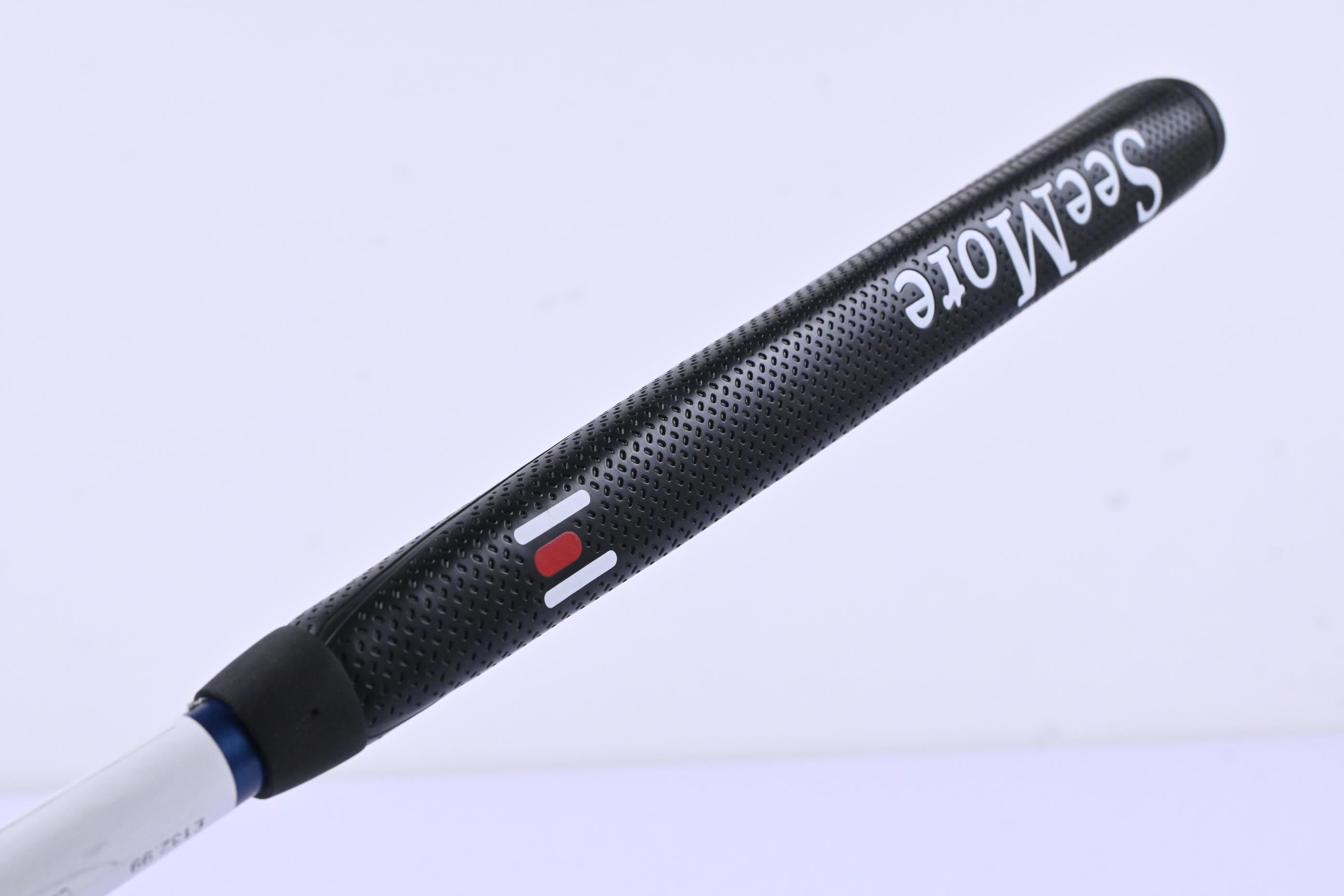 Seemore MFGP2 SS Mallet Black Putter / 35 Inch