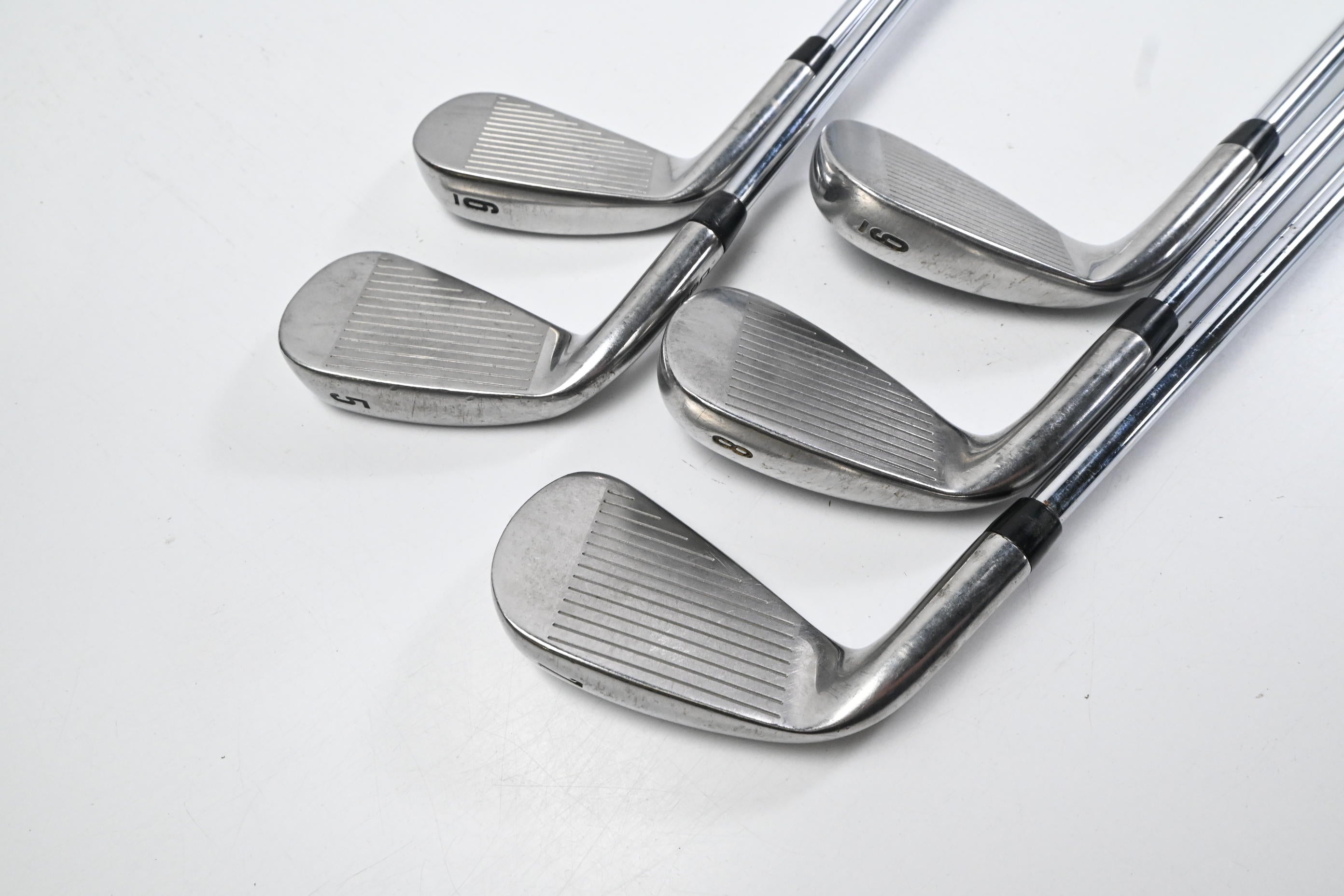 Callaway X2 Hot Pro Irons / 5-9i / Stiff Flex Project X Rifle Flighted 95 Shafts