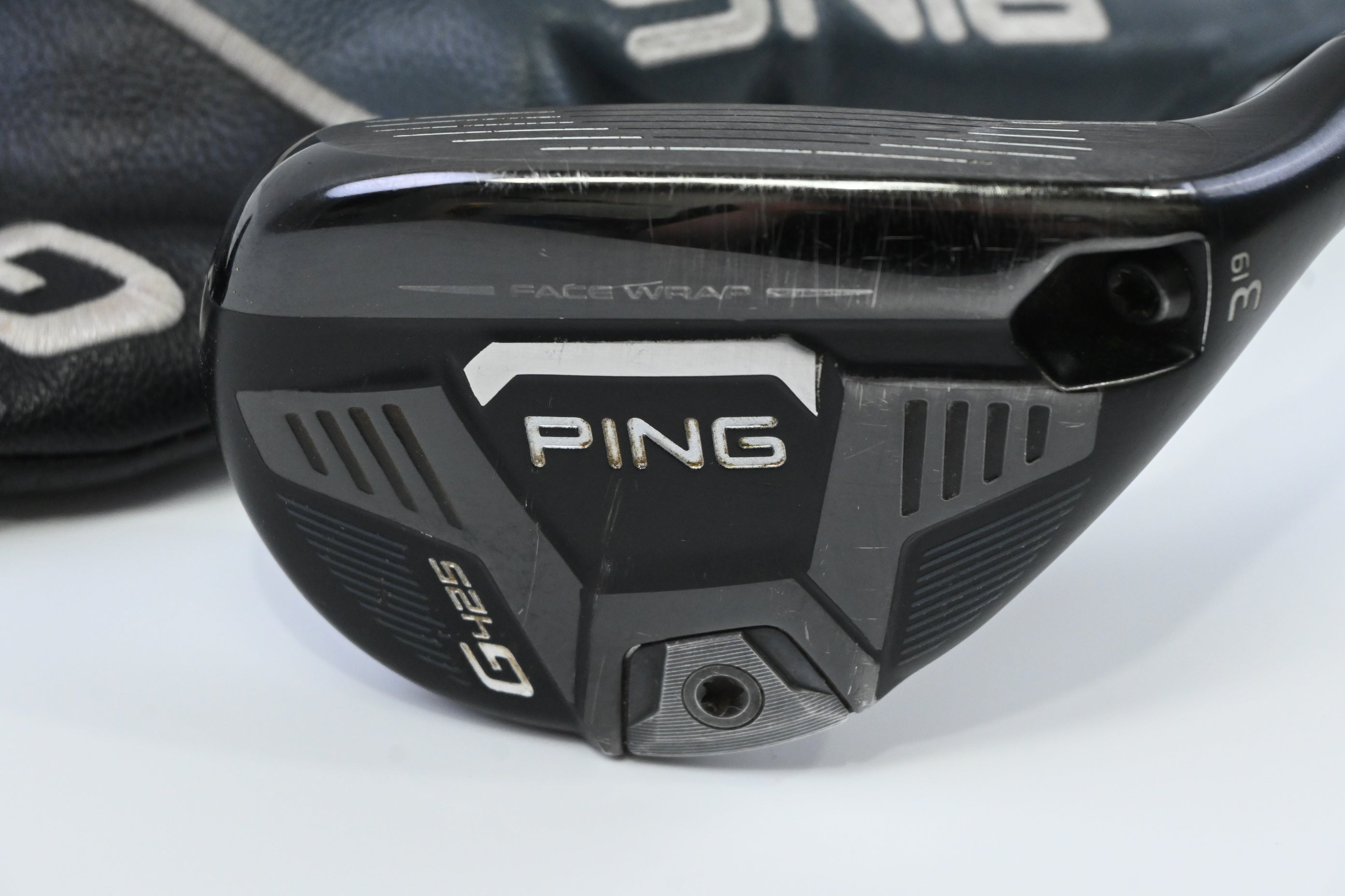 Ping G425 #3 Hybrid / 19 Degree / Regular Flex Ping Alta CB Slate 70 Shaft