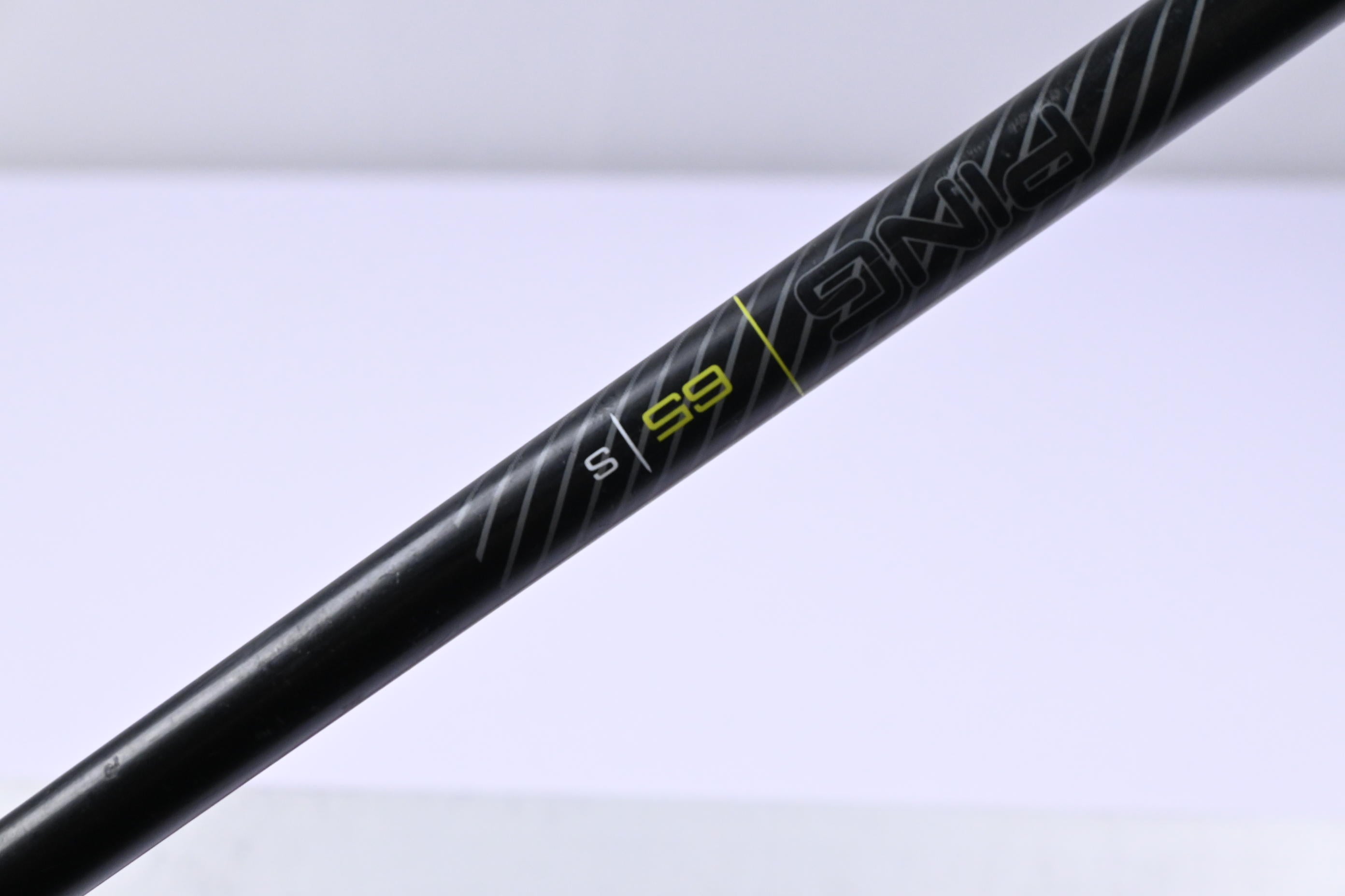 Ping Alta CB Black 65 #3 Wood Shaft / Stiff Flex / Ping 3rd Gen Adapter
