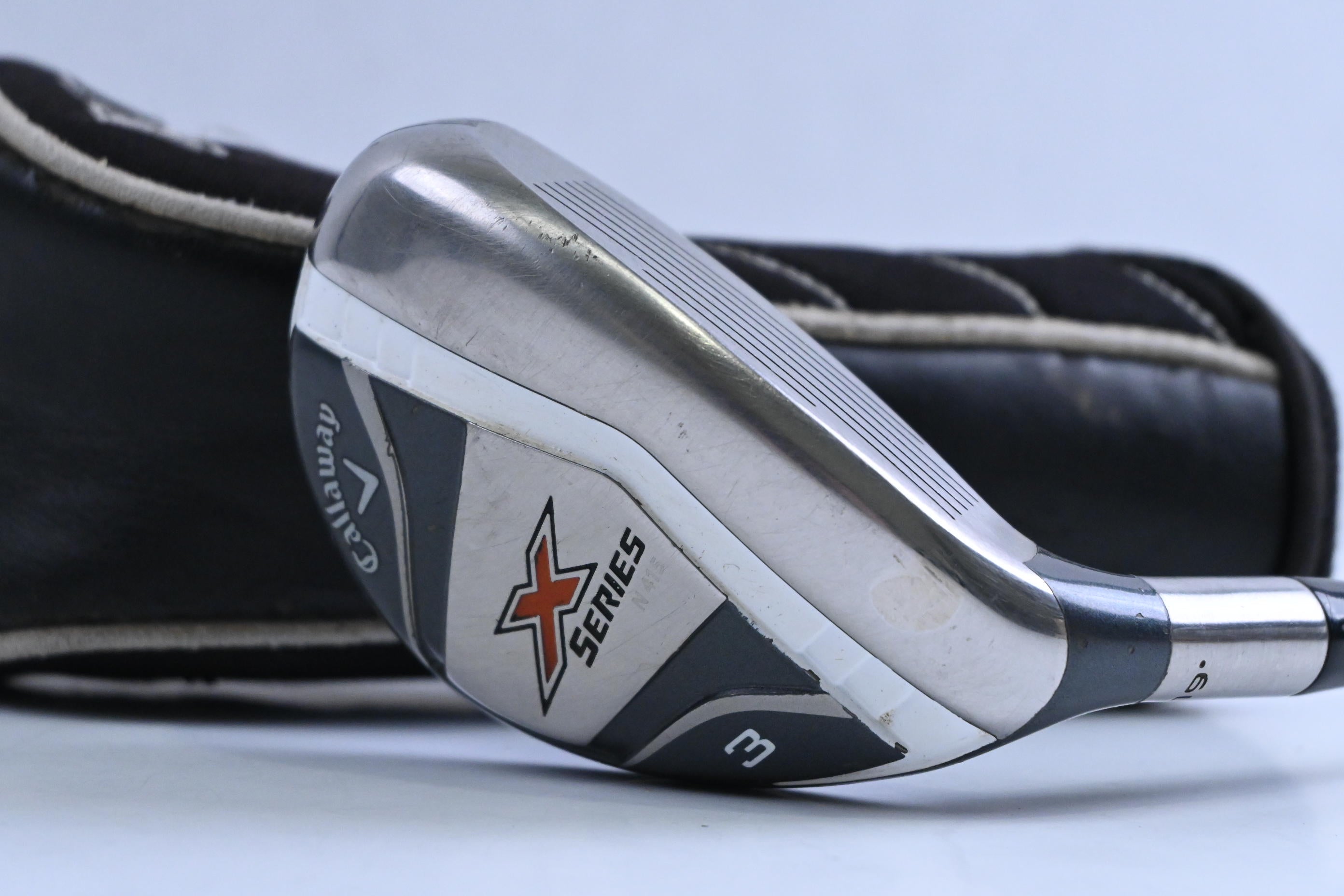 Callaway X-Series N415 #3 Hybrid / 19 Degree / Regular Flex Grafalloy 60 Shaft