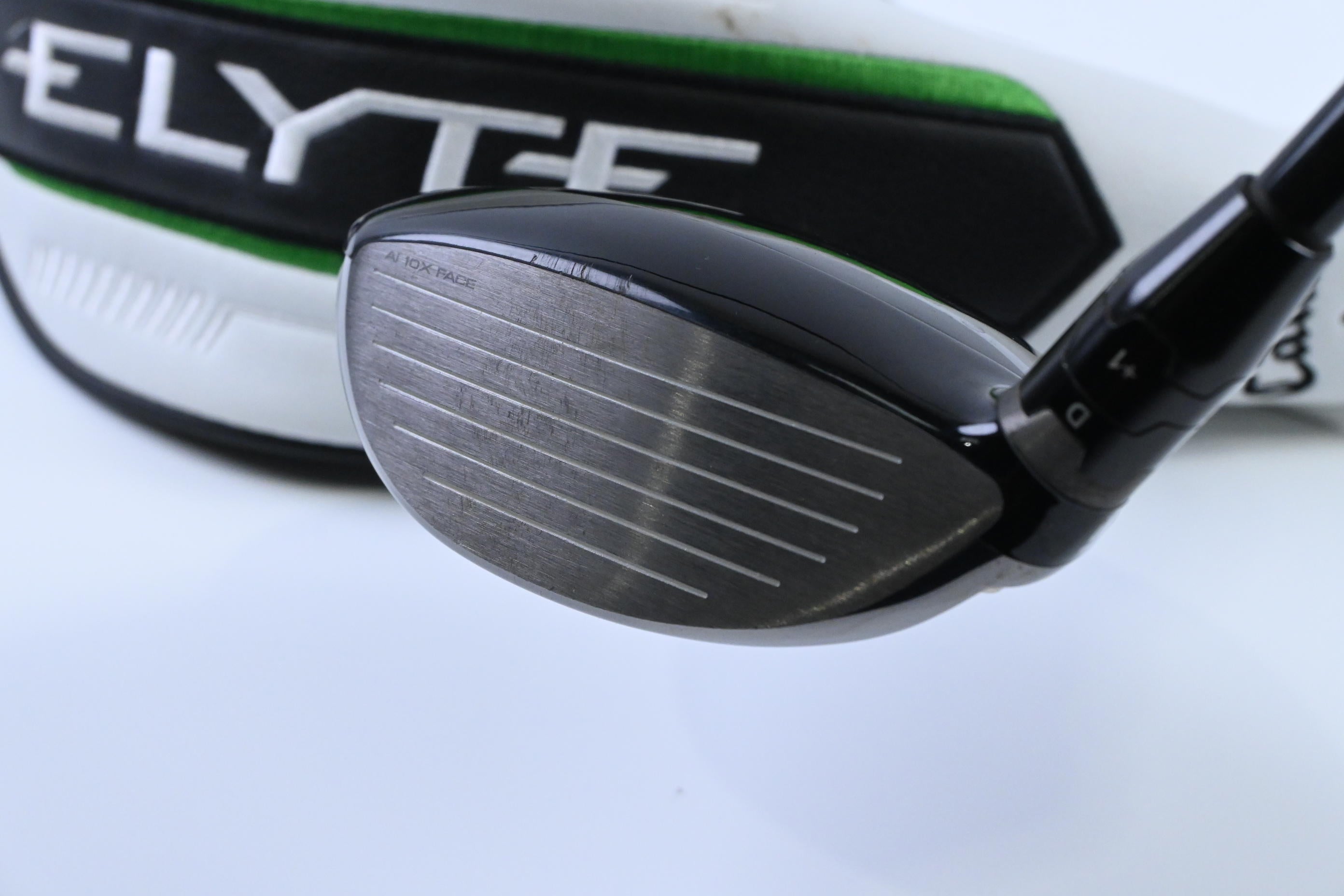 Callaway Elyte Triple Diamond #3 Wood / 15 Degree / X-Flex Denali Black 80 Shaft