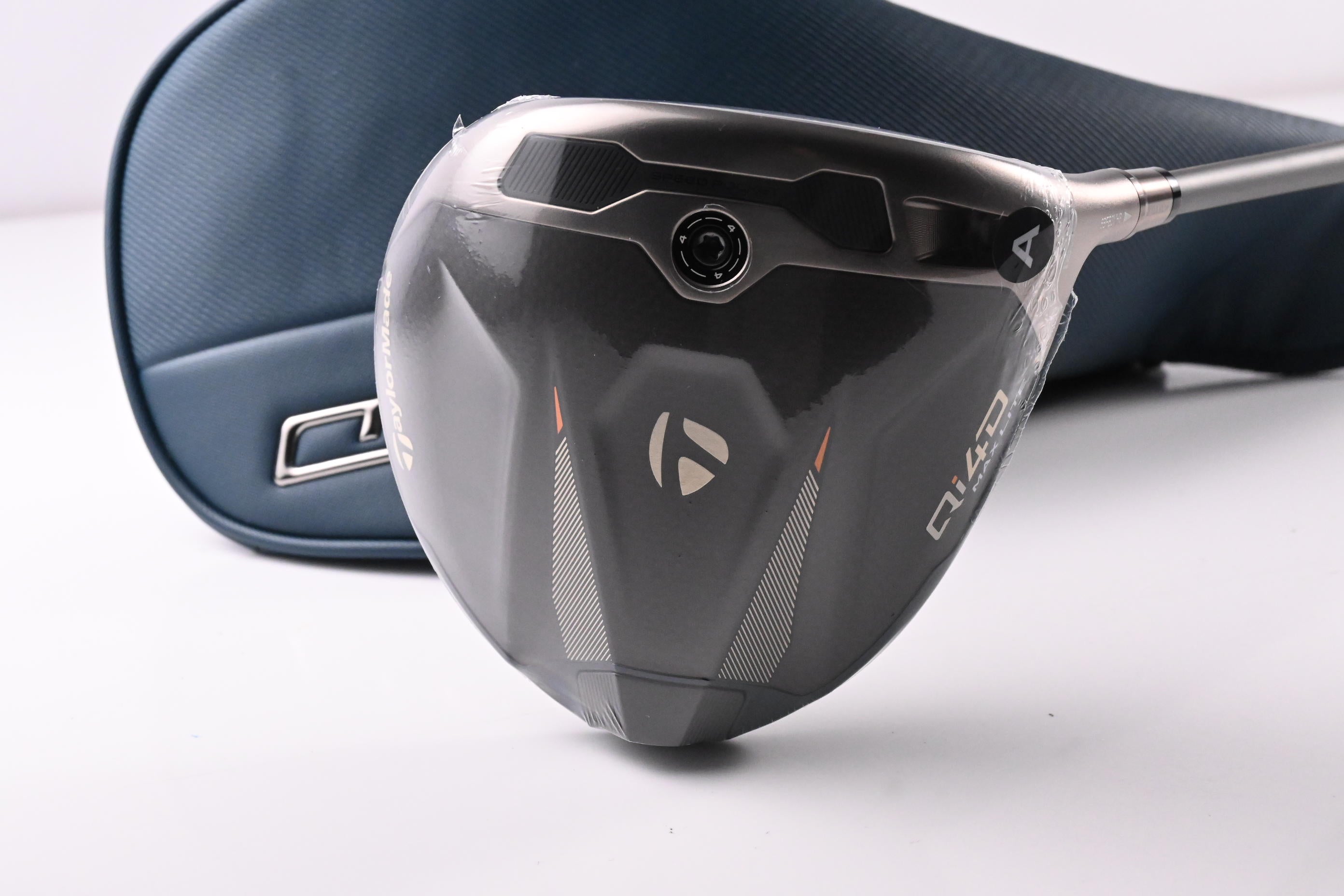 Taylormade Qi4D Max Lite Driver / 12 Degree / Senior Flex REAX Blue 40 Shaft