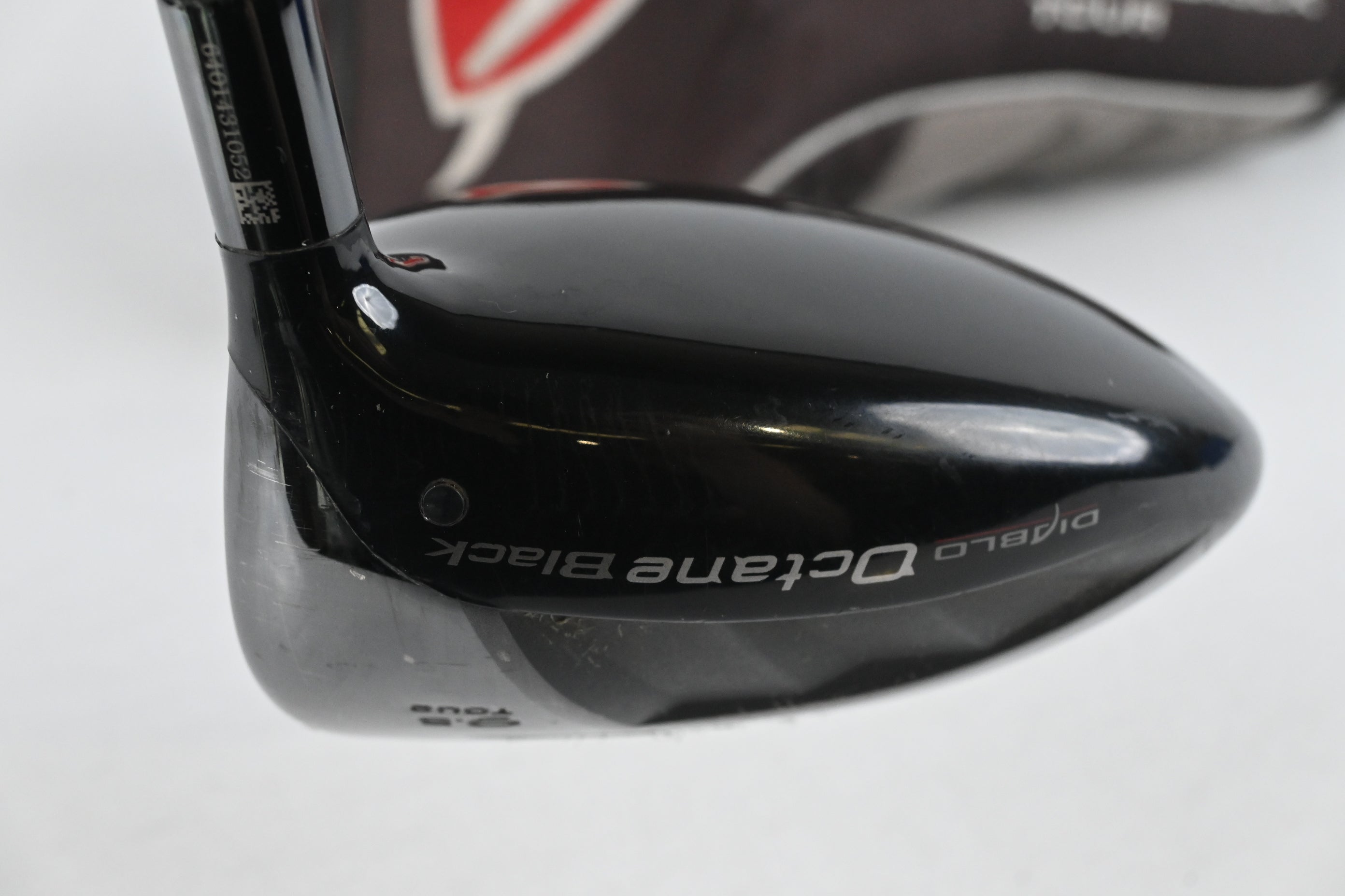 Callaway Diablo Octane Black Driver / 9.5 Degree / Stiff Flex Project X -7c7 70