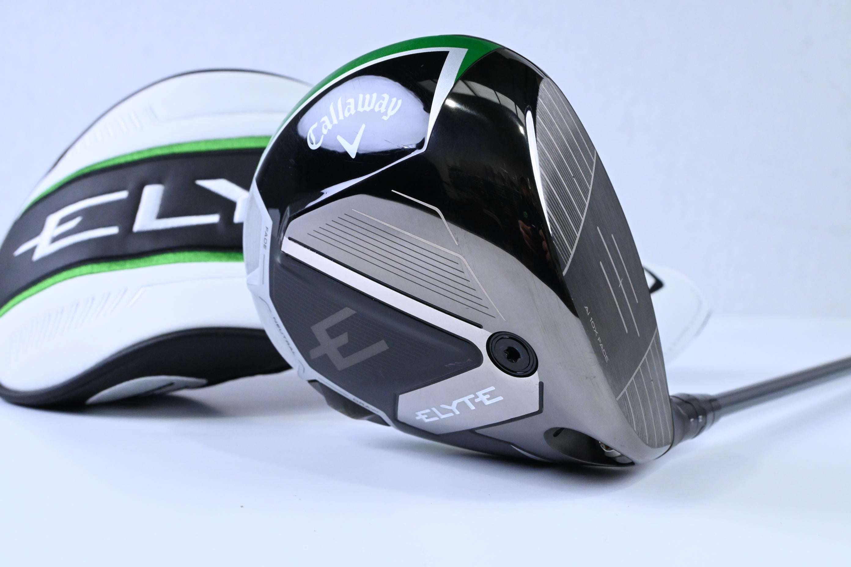 Callaway Elyte Driver / 9 Degree / Regular Flex Project X Denali Charcoal 50