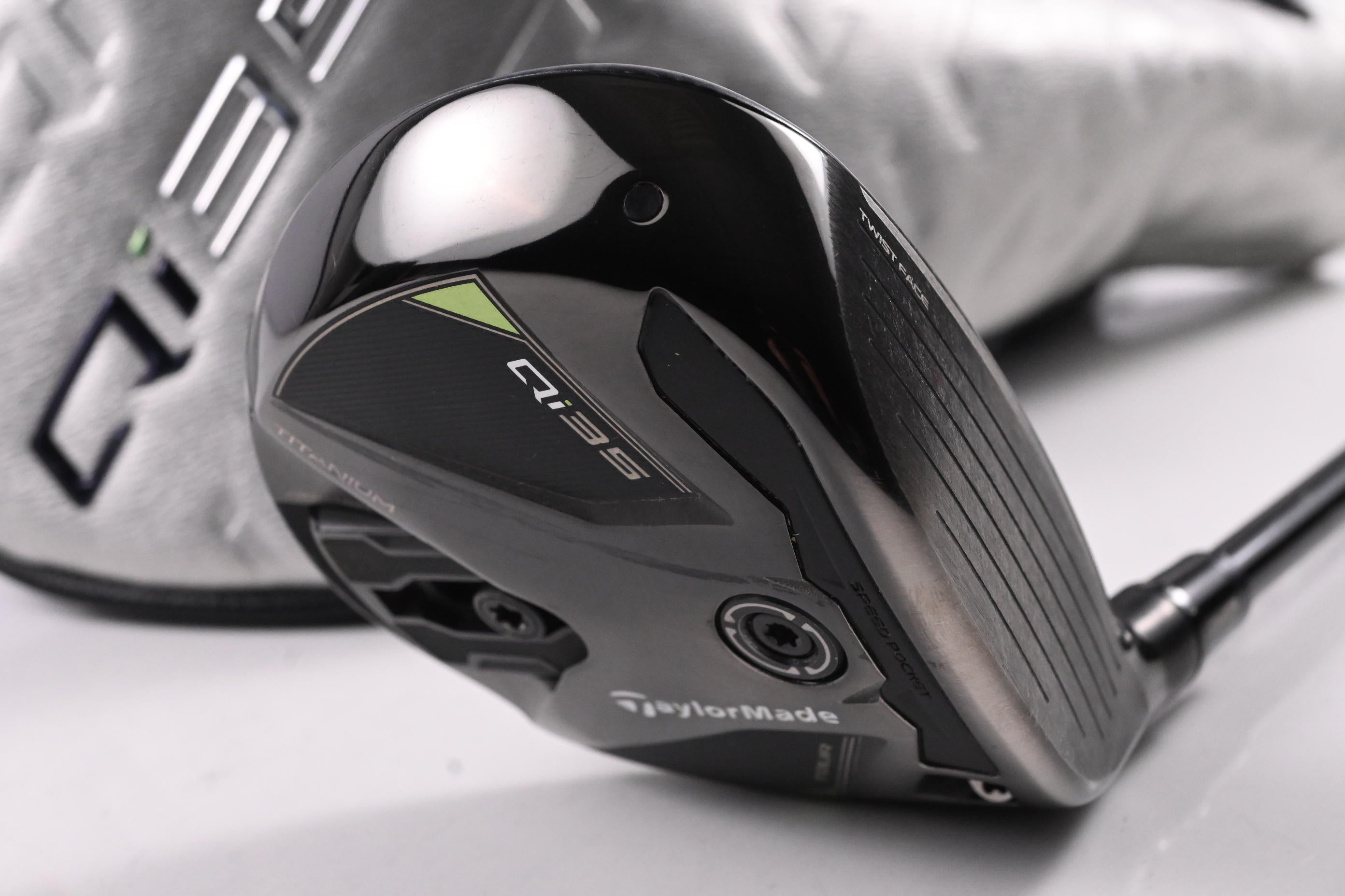 Taylormade Qi35 Tour #3 Wood / 15 Degree / Regular Flex HZRDUS Smoke Red RDX 60