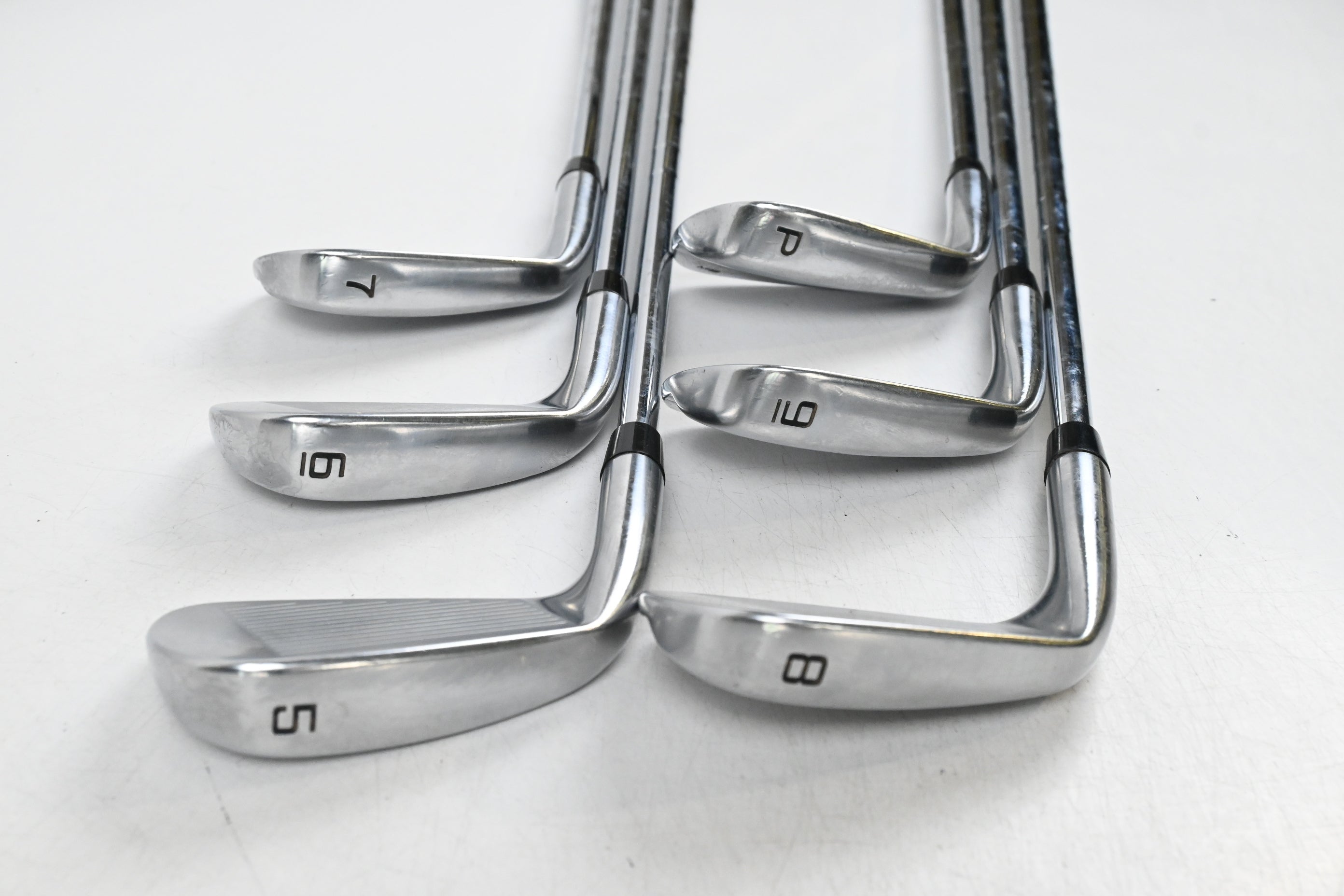 Cobra King MB/CB Combo Irons / 5-PW / Stiff Flex KBS Tour 120 Shafts