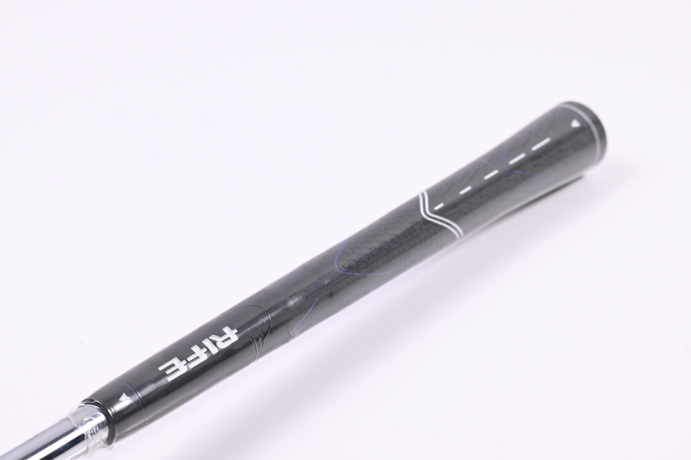 Rife Spin Groove Sand Wedge / 56 Degree / Wedge Flex Rife Steel Shaft